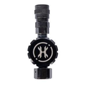 Hostile® XLP Regulator - Side Port Quick-Disconnect - Black - XTREME Airsoft Superstore