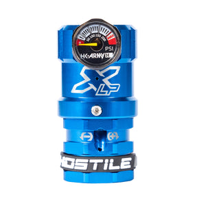 Hostile® XLP Regulator - Side Port Quick-Disconnect - Blue - XTREME Airsoft Superstore