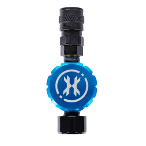 Hostile® XLP Regulator - Side Port Quick-Disconnect - Blue - XTREME Airsoft Superstore