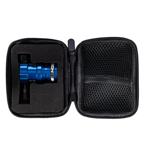 Hostile® XLP Regulator - Side Port Quick-Disconnect - Blue - XTREME Airsoft Superstore