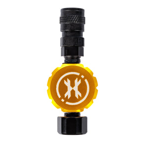 Hostile® XLP Regulator - Side Port Quick-Disconnect - Gold - XTREME Airsoft Superstore