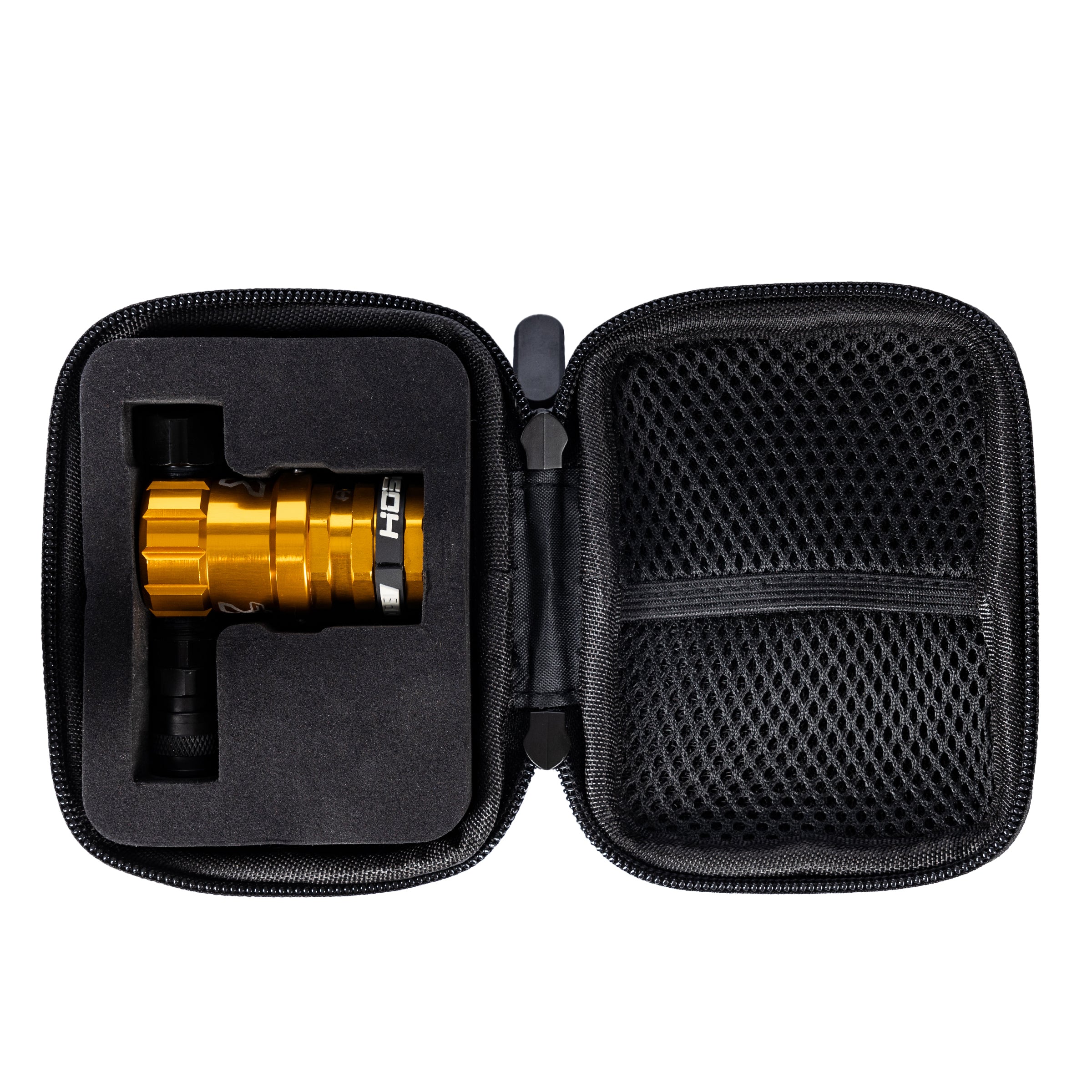 Hostile® XLP Regulator - Side Port Quick-Disconnect - Gold - XTREME Airsoft Superstore