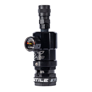 Hostile® XLP Regulator - Top Port Quick-Disconnect - Black - XTREME Airsoft Superstore