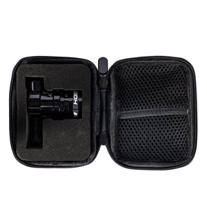 Hostile® XLP Regulator - Side Port Quick-Disconnect - Black - XTREME Airsoft Superstore