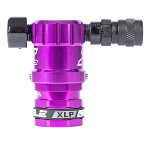 Hostile® XLP Regulator - Side Port Quick-Disconnect - Purple - XTREME Airsoft Superstore