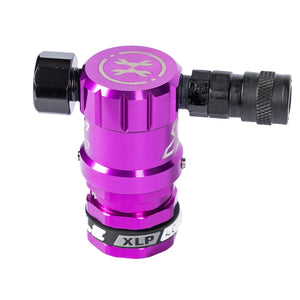 Hostile® XLP Regulator - Side Port Quick-Disconnect - Purple - XTREME Airsoft Superstore