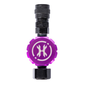 Hostile® XLP Regulator - Side Port Quick-Disconnect - Purple - XTREME Airsoft Superstore