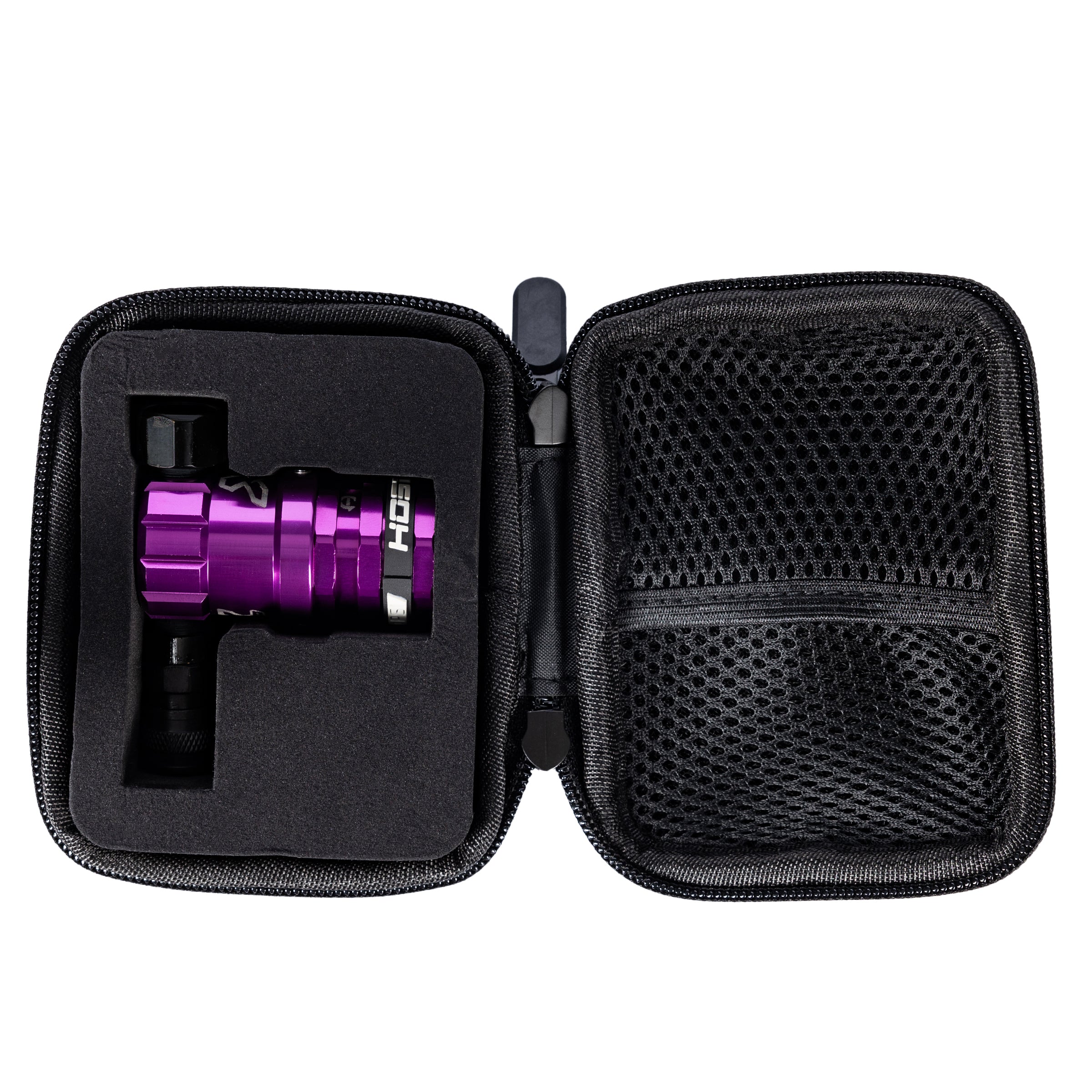 Hostile® XLP Regulator - Side Port Quick-Disconnect - Purple - XTREME Airsoft Superstore