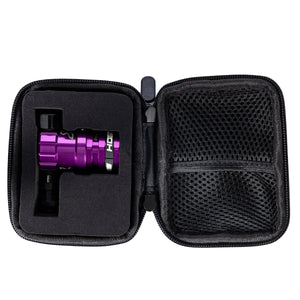 Hostile® XLP Regulator - Side Port Quick-Disconnect - Purple - XTREME Airsoft Superstore