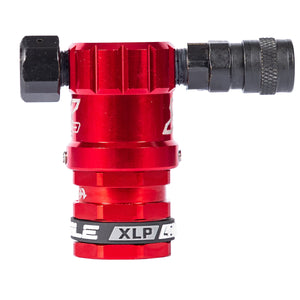 Hostile® XLP Regulator - Side Port Quick-Disconnect - Red - XTREME Airsoft Superstore