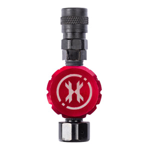 Hostile® XLP Regulator - Side Port Quick-Disconnect - Red - XTREME Airsoft Superstore