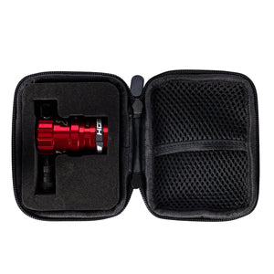 Hostile® XLP Regulator - Side Port Quick-Disconnect - Red - XTREME Airsoft Superstore