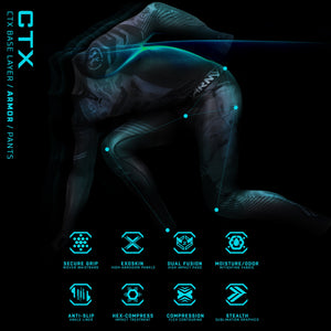 CTX Armored Compression Pants - Full Leg - XTREME Airsoft Superstore