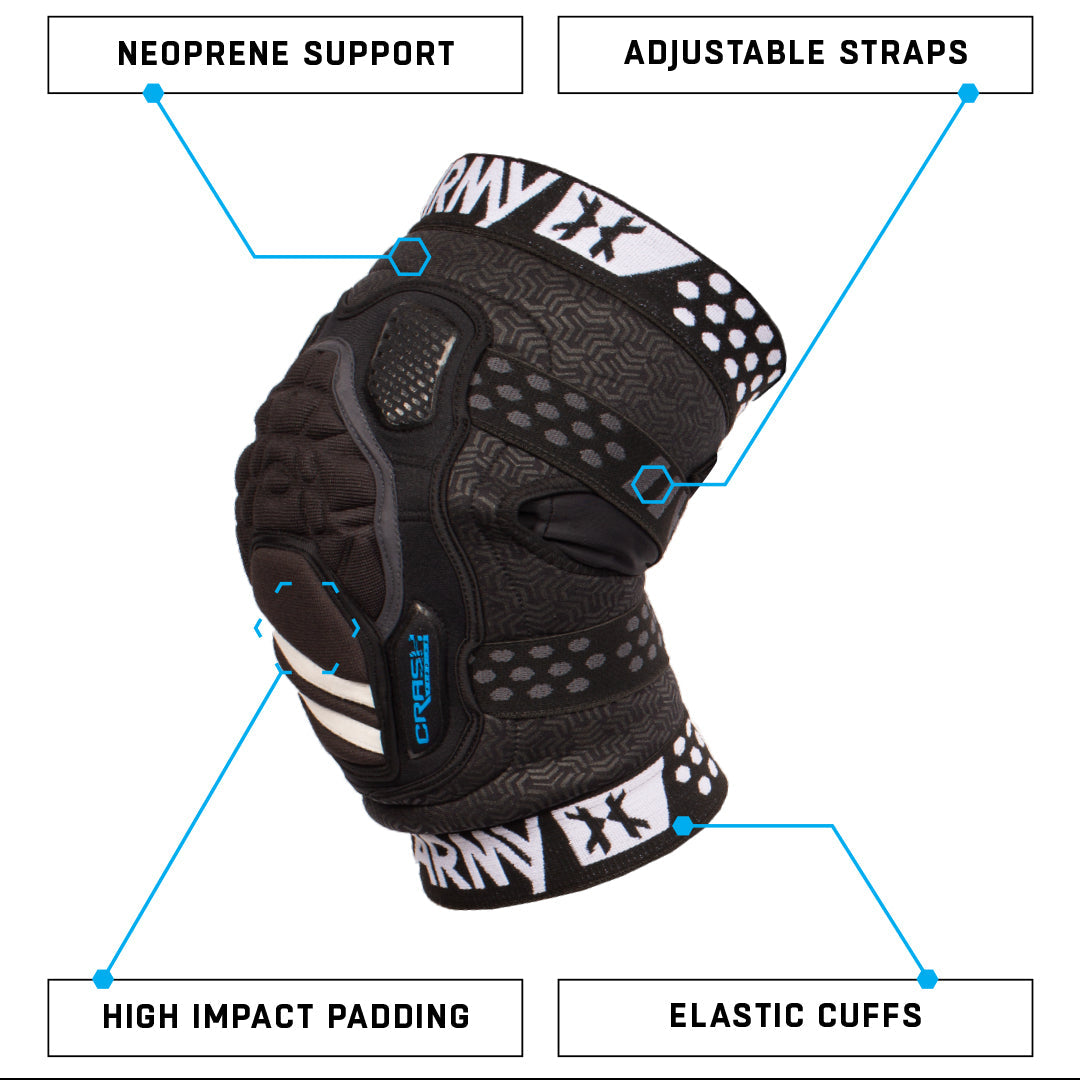 CTX Knee Pads - XTREME Airsoft Superstore