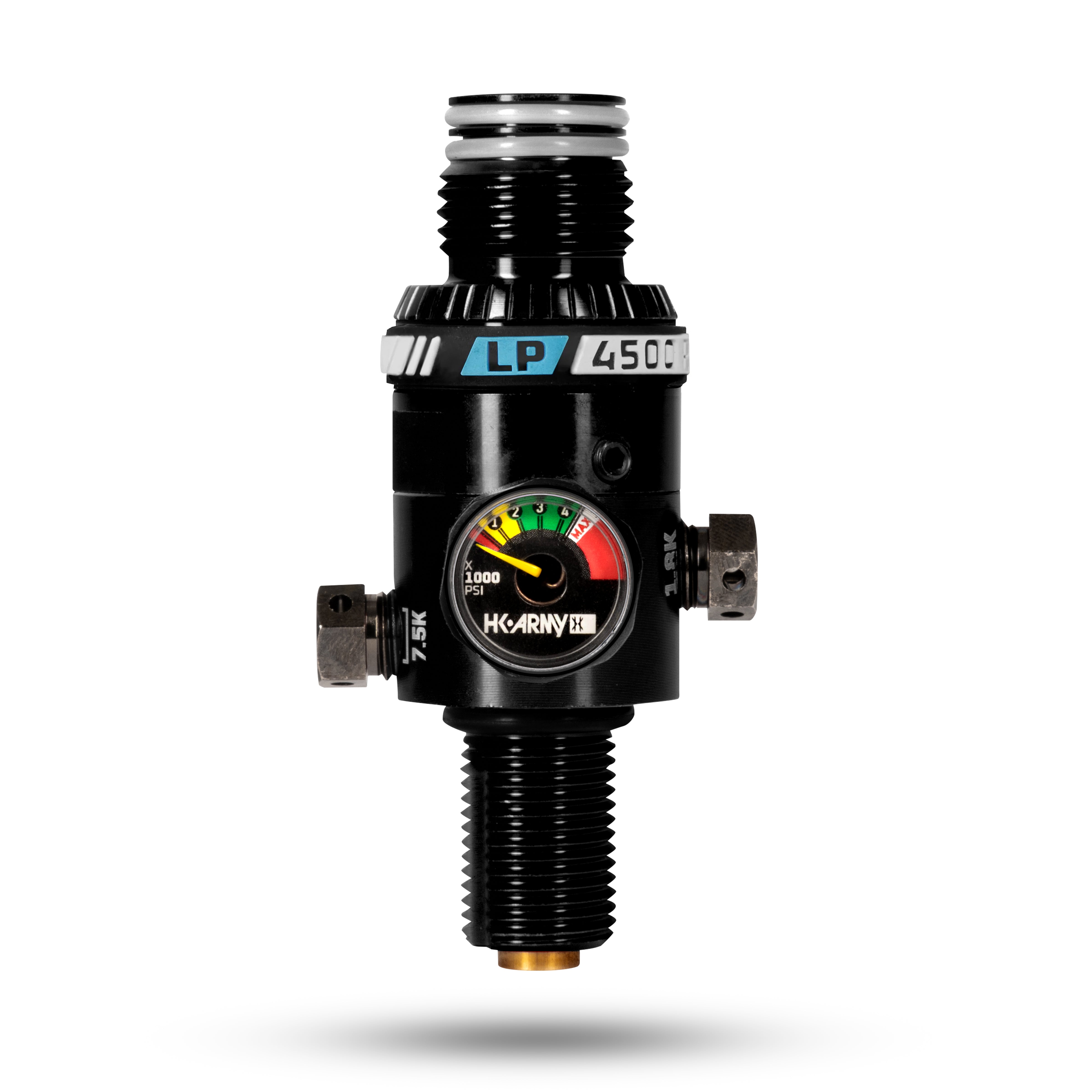 Performance Series - LP3 Regulator 250psi - 300psi - Black - XTREME Airsoft Superstore
