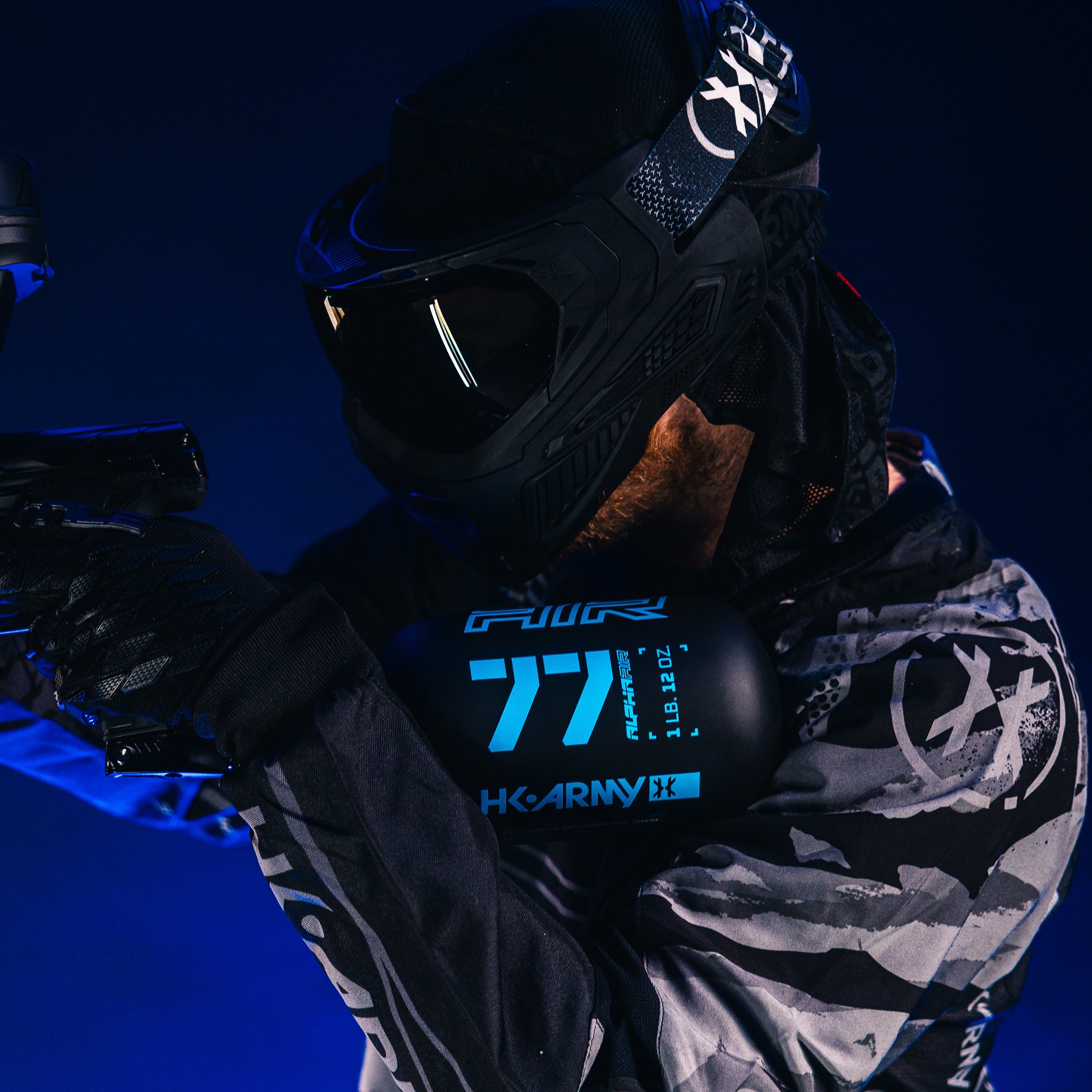 Alpha Air® - 77ci/4500psi PRO Air System - Abyss