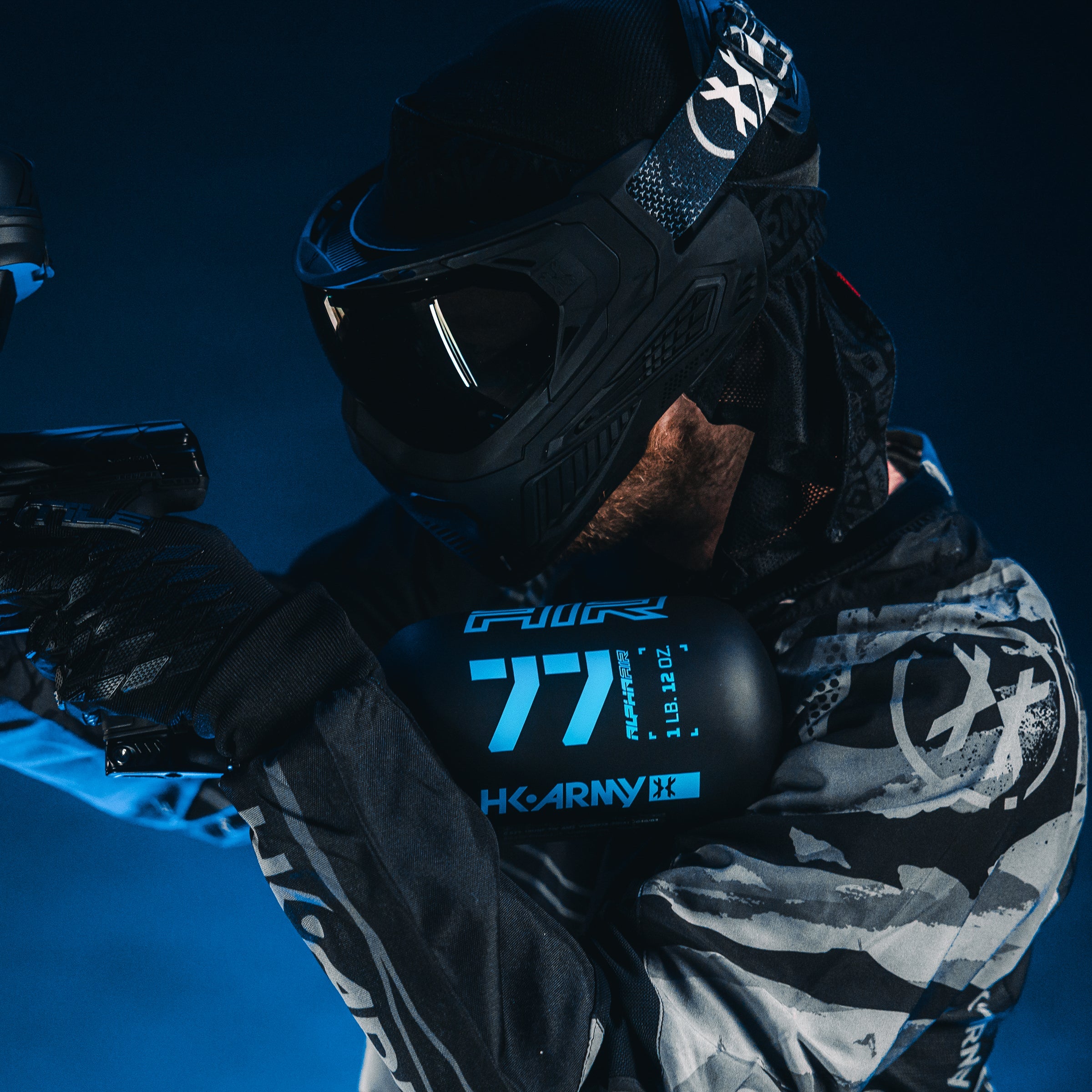 Alpha Air® - 77ci/4500psi HP8 Air System - Abyss - XTREME Airsoft Superstore