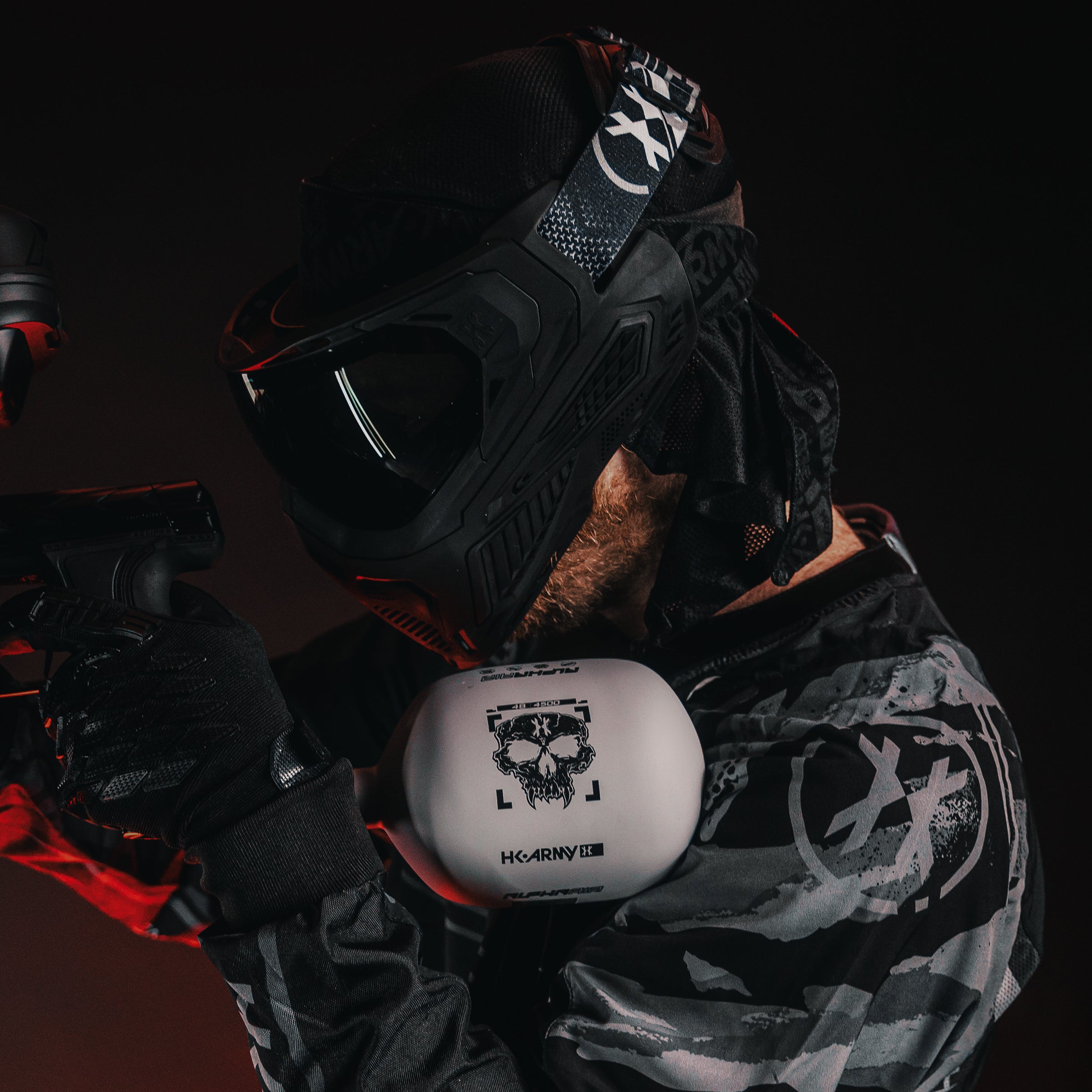 Alpha Air® - 48ci/4500psi HP8 Air System - DOOM Ash - XTREME Airsoft Superstore