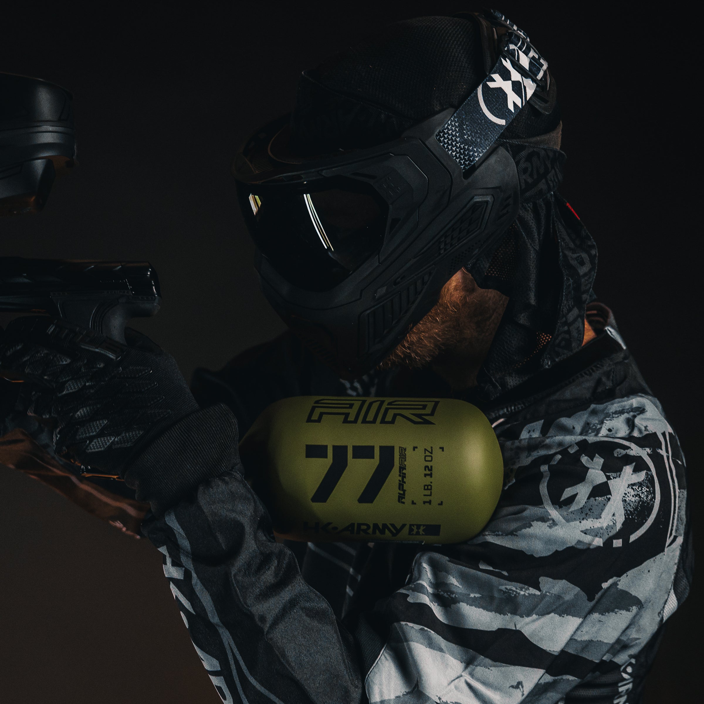 Alpha Air® - 77ci/4500psi HP8 Air System - Striker - XTREME Airsoft Superstore