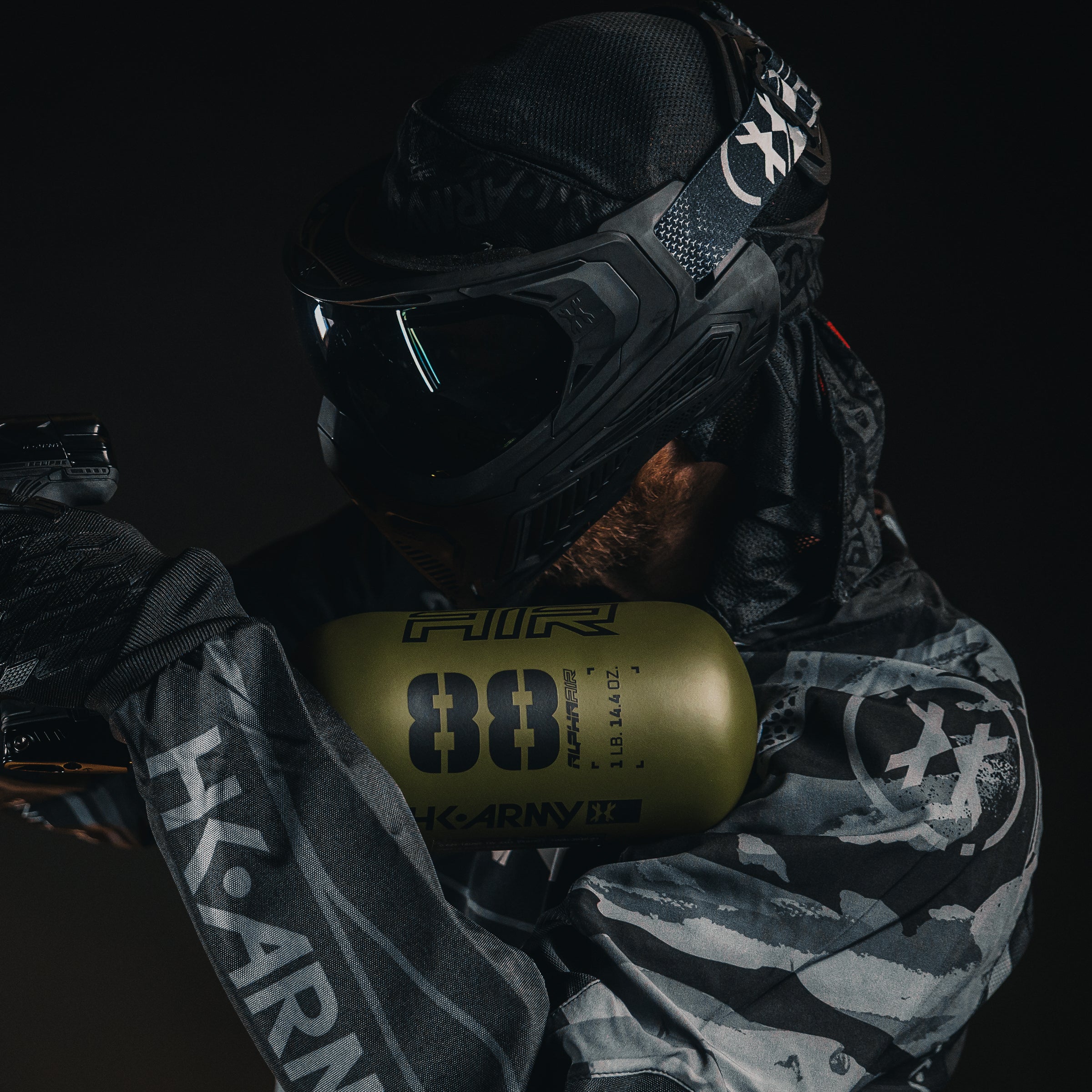 Alpha Air® - 88ci/4500psi HP8 Air System - Striker - XTREME Airsoft Superstore