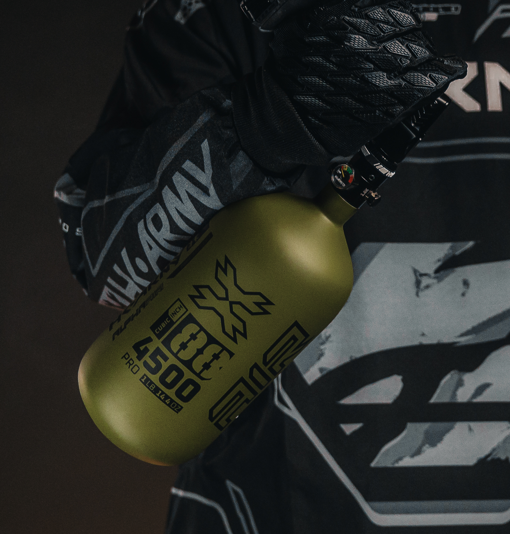 Alpha Air® - 88ci/4500psi HP8 Air System - Striker - XTREME Airsoft Superstore