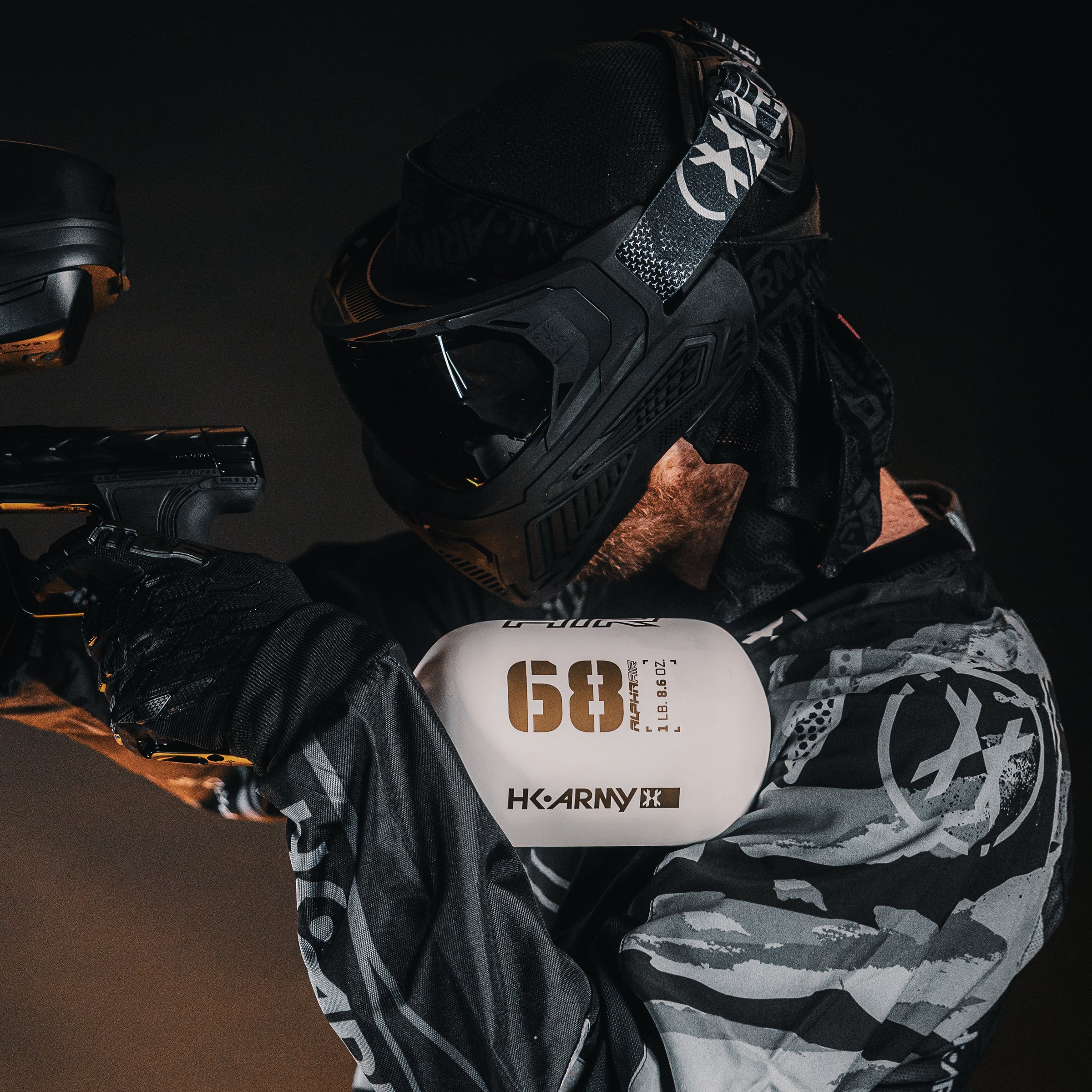 Alpha Air® - 68ci/4500psi HP8 Air System - Summit - XTREME Airsoft Superstore