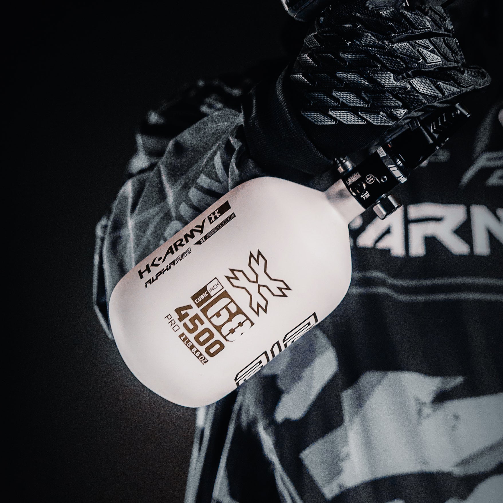 Alpha Air® - 68ci/4500psi HP8 Air System - Summit - XTREME Airsoft Superstore