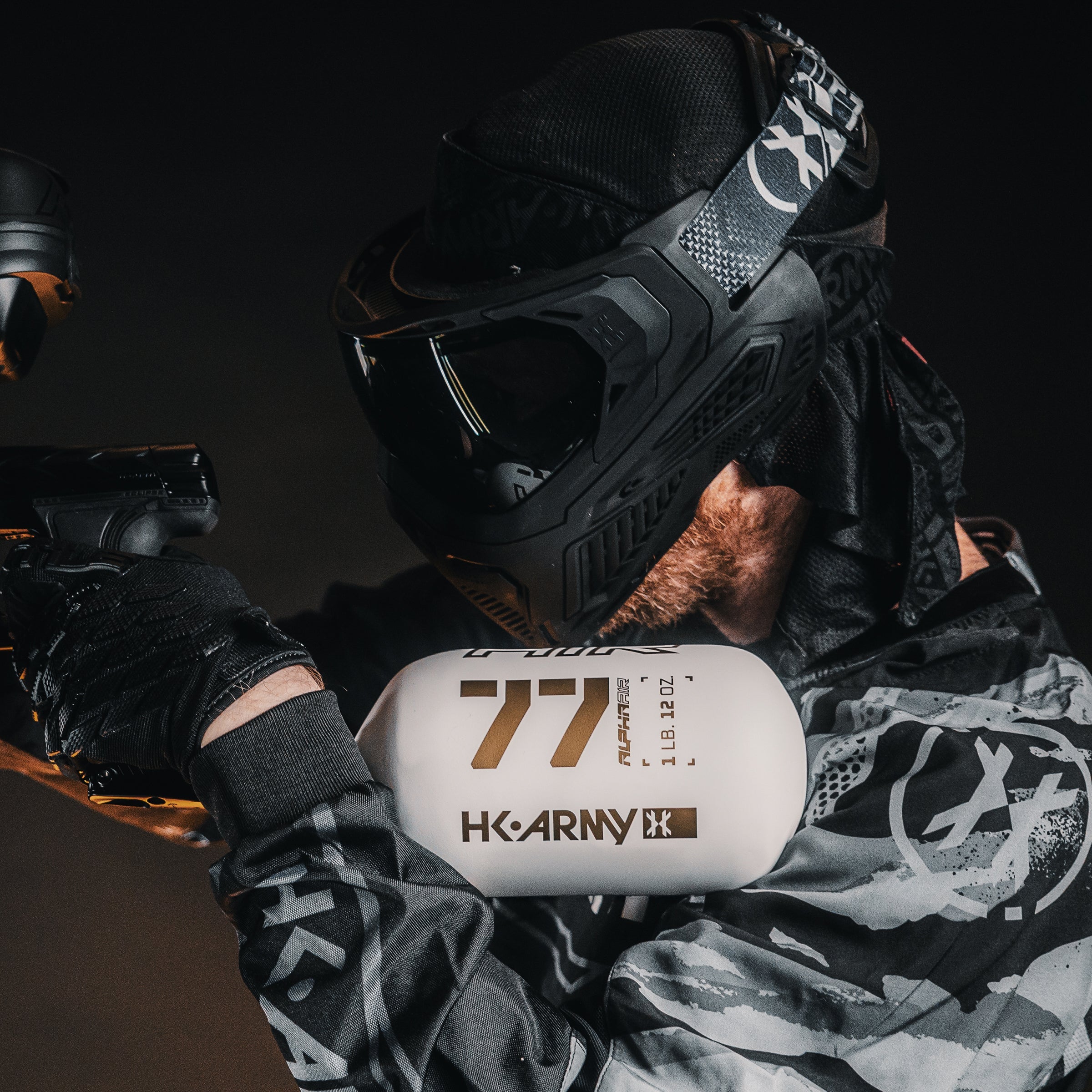 Alpha Air® - 77ci/4500psi HP8 Air System - Summit - XTREME Airsoft Superstore