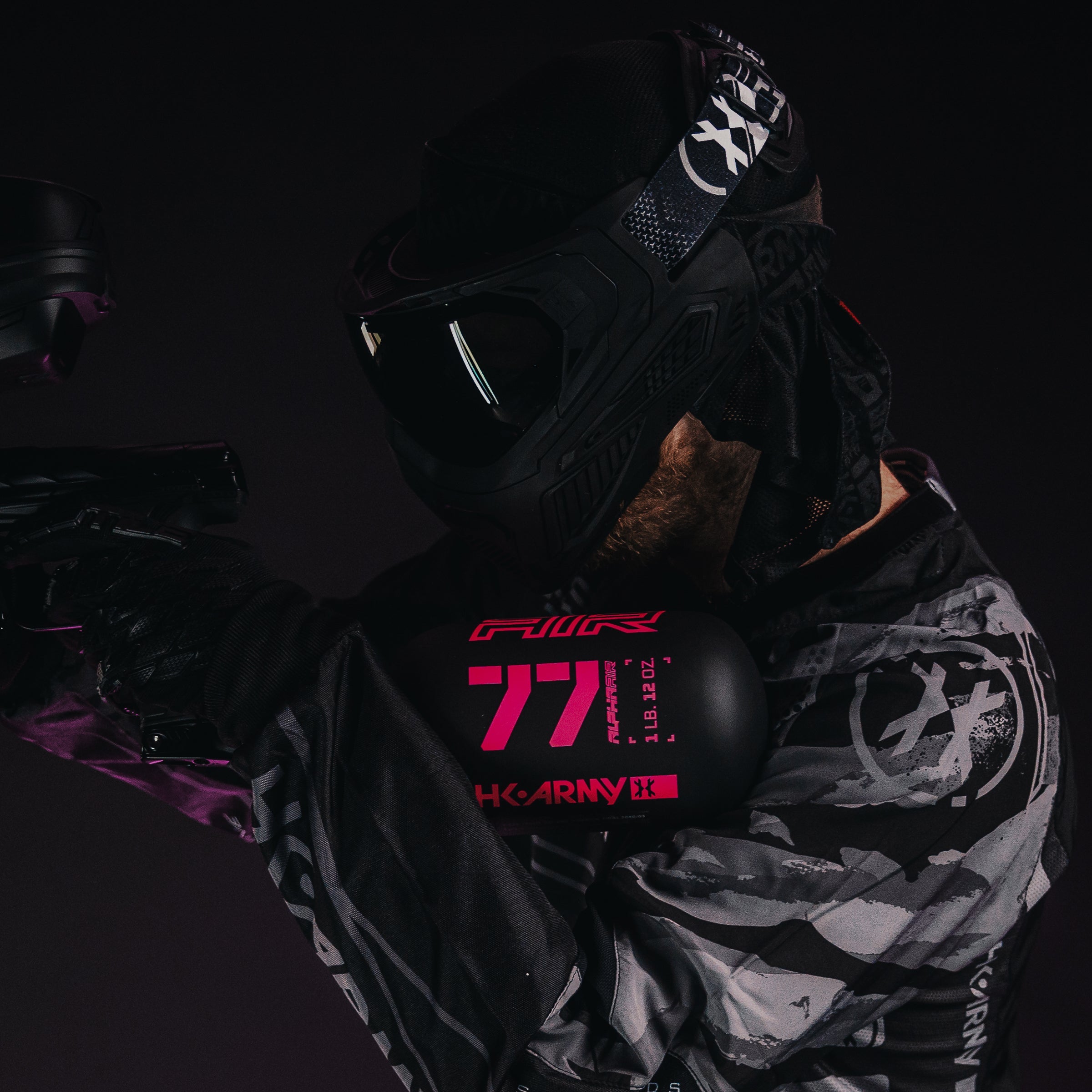 Alpha Air® - 77ci/4500psi HP8 Air System - Viper - XTREME Airsoft Superstore