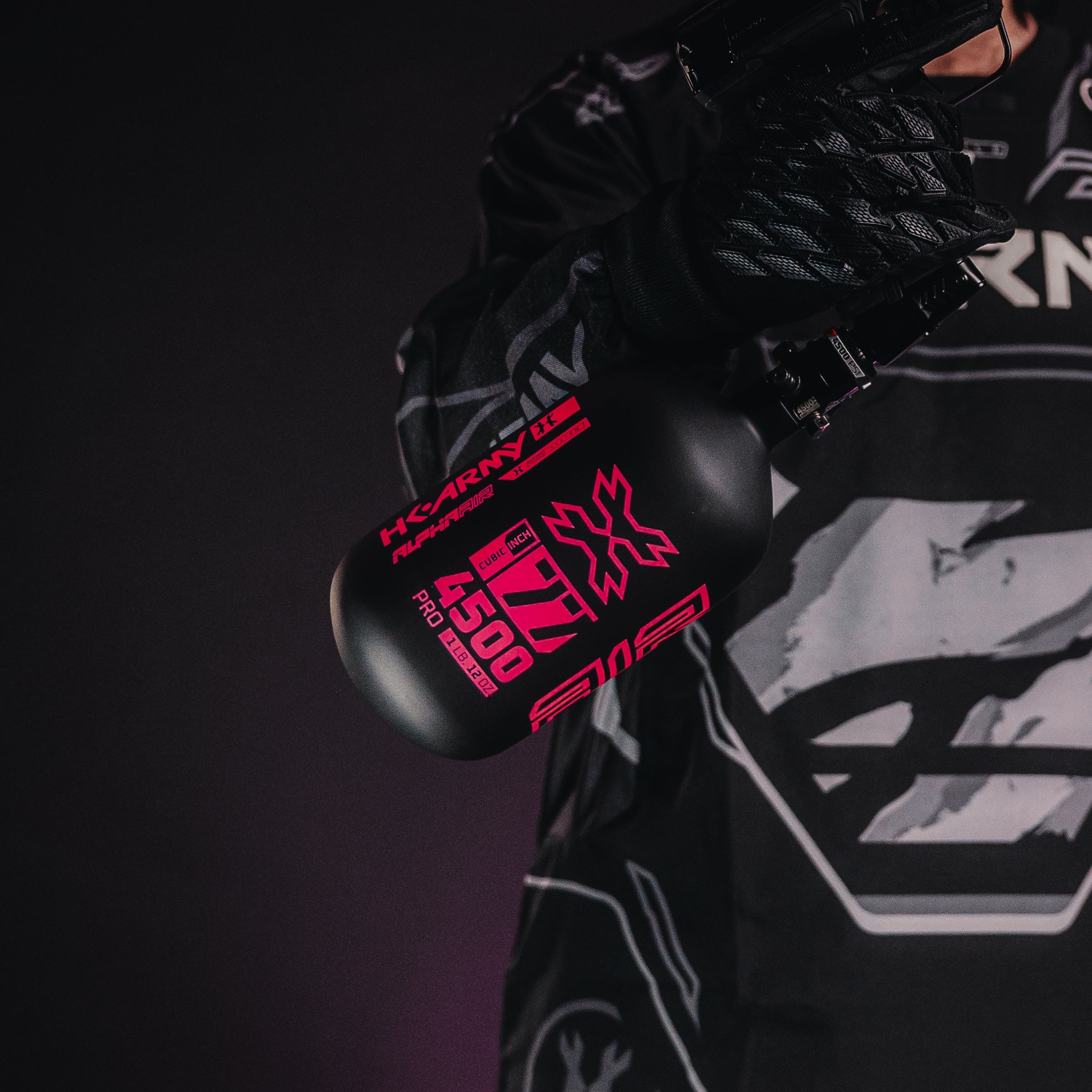 Alpha Air® - 77ci/4500psi HP8 Air System - Viper - XTREME Airsoft Superstore