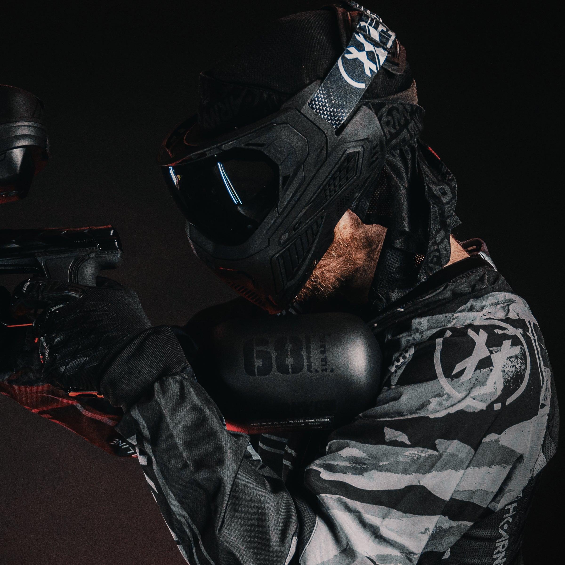 Alpha Air® - 68ci/4500psi HP8 Air System - Void - XTREME Airsoft Superstore