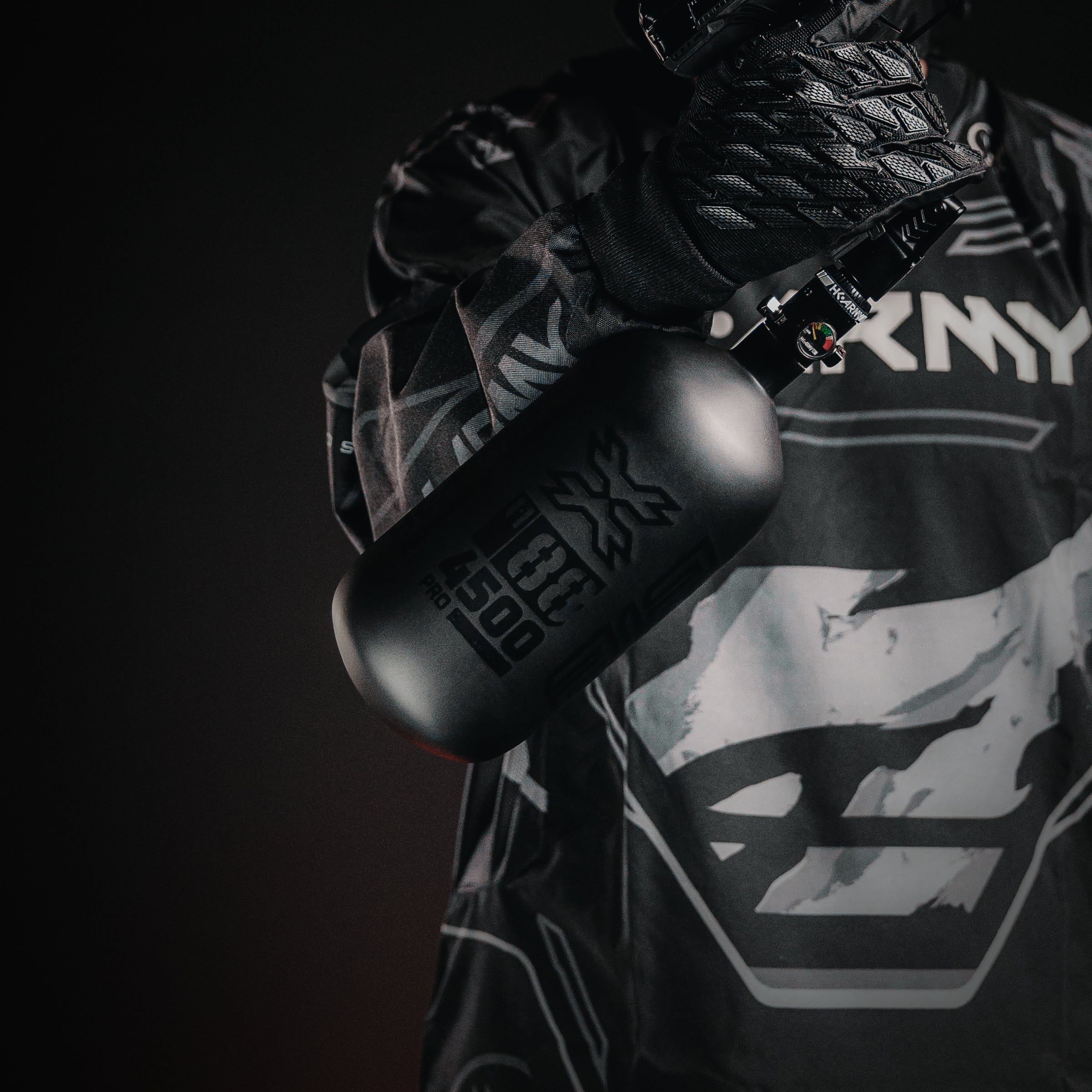 Bottle Only - Alpha Air® 98ci - Void - XTREME Airsoft Superstore