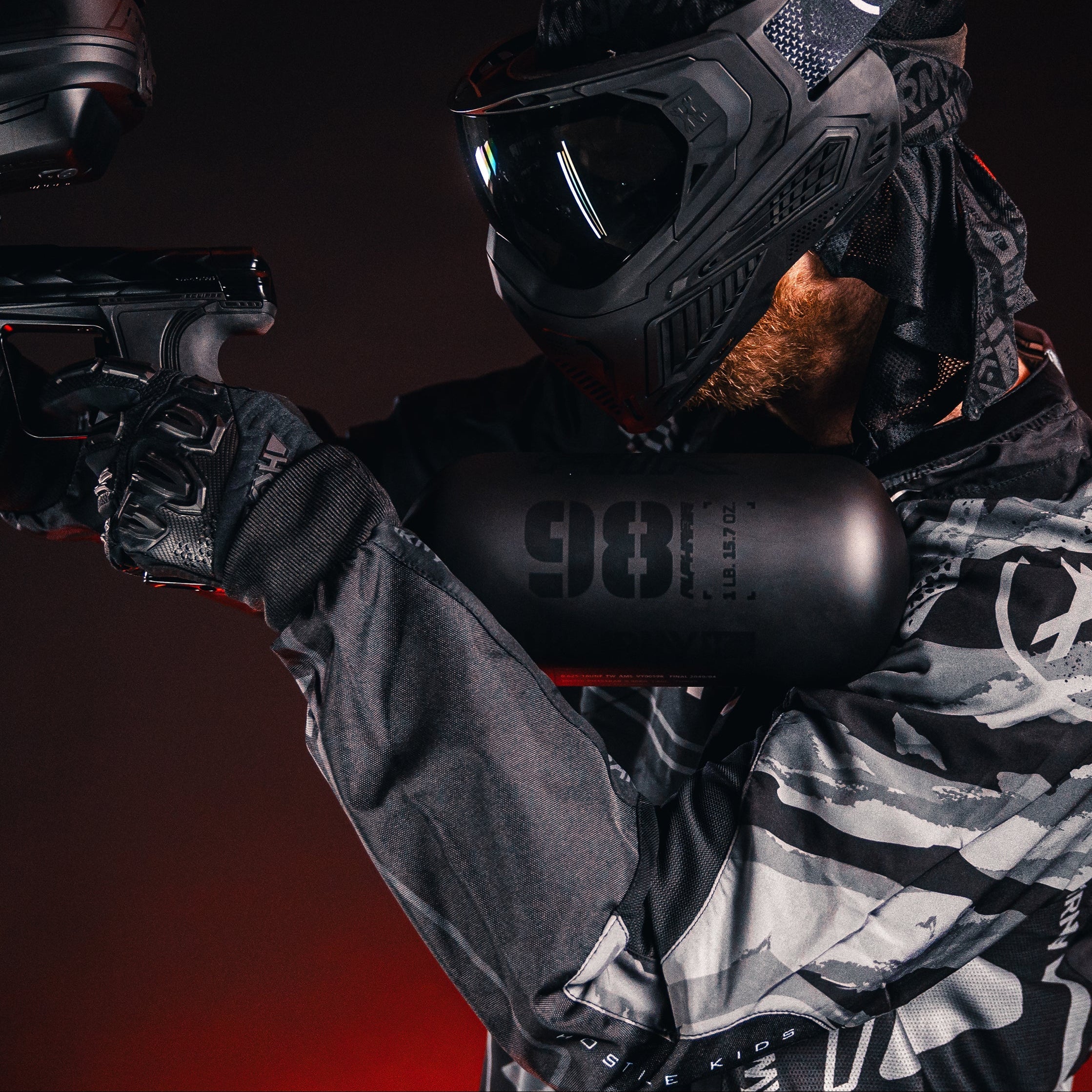 Alpha Air - 98ci/4500psi PRO Air System - Void