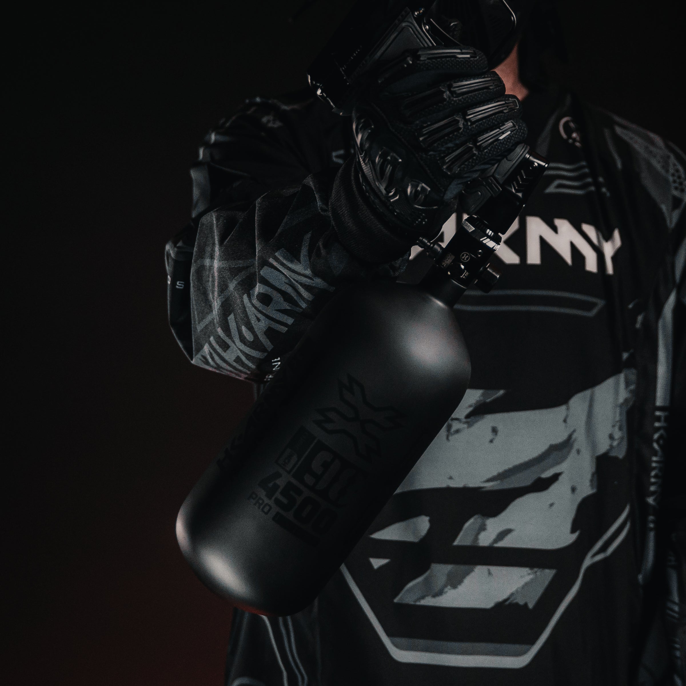 Alpha Air® - 98ci/4500psi HP8 Air System - Void - XTREME Airsoft Superstore