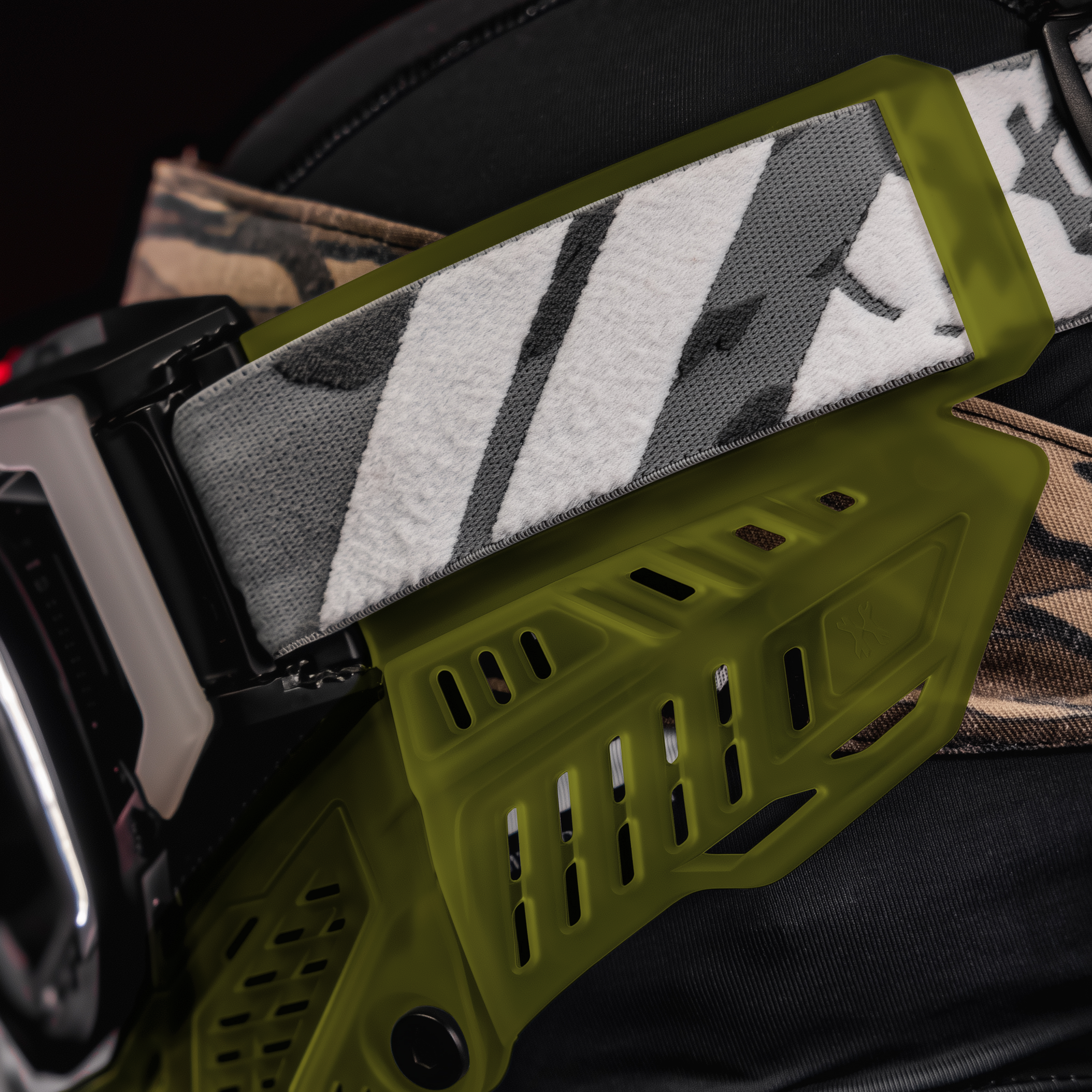 RMX Lower - Ghost Series - Gator Transparent
