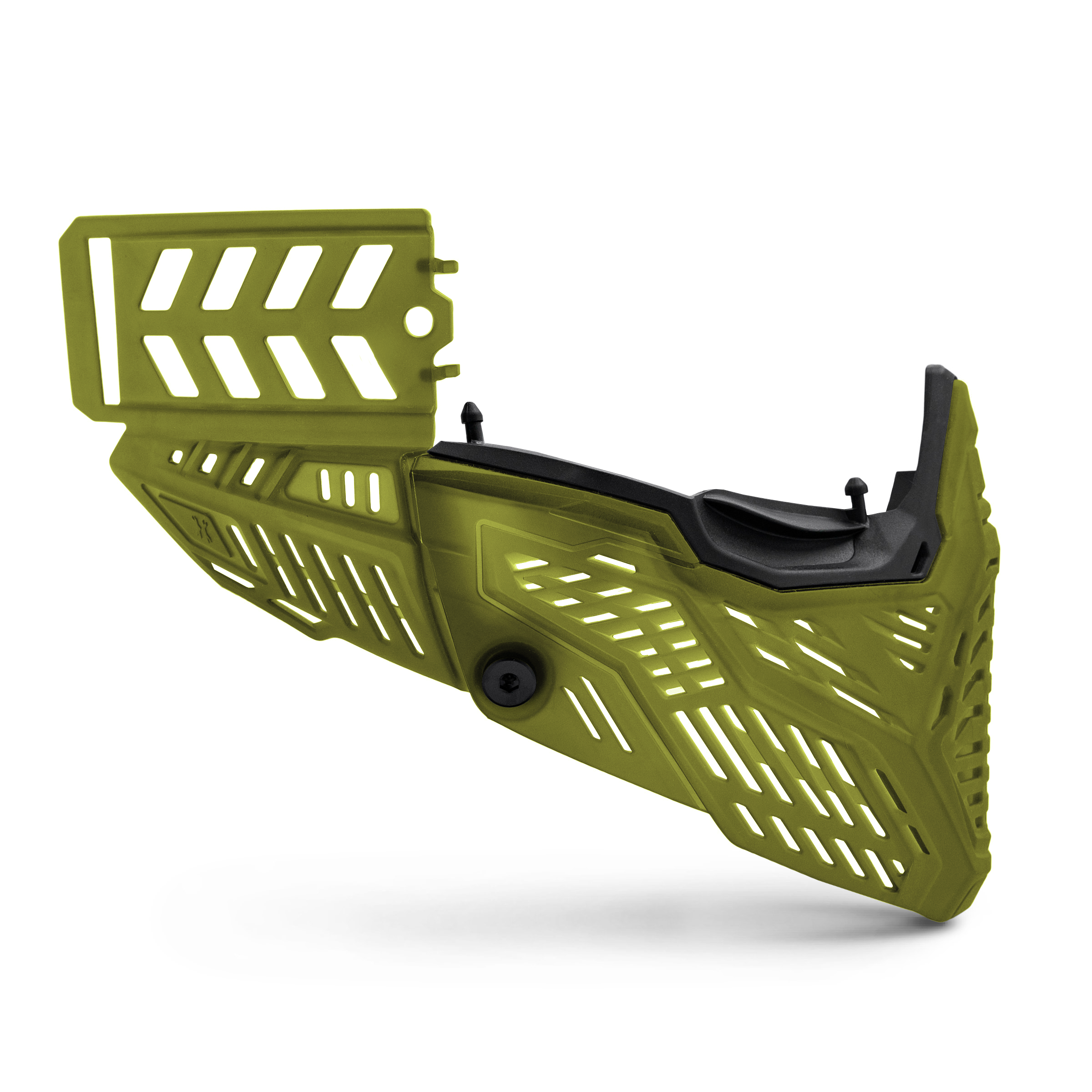 RMX Lower - Ghost Series - Gator Transparent - XTREME Airsoft Superstore
