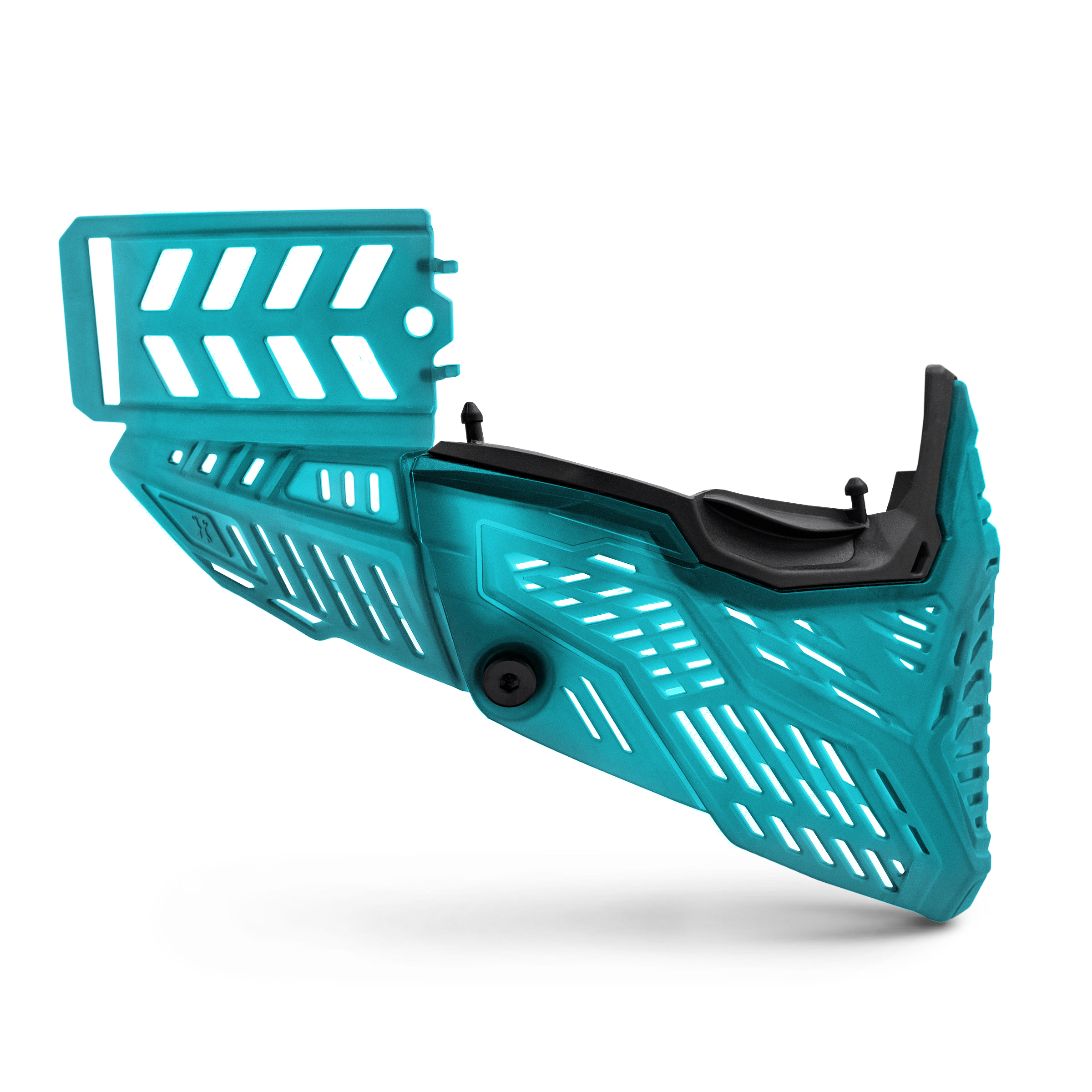 RMX Lower Kit - Ghost Series - Glacier Transparent - XTREME Airsoft Superstore