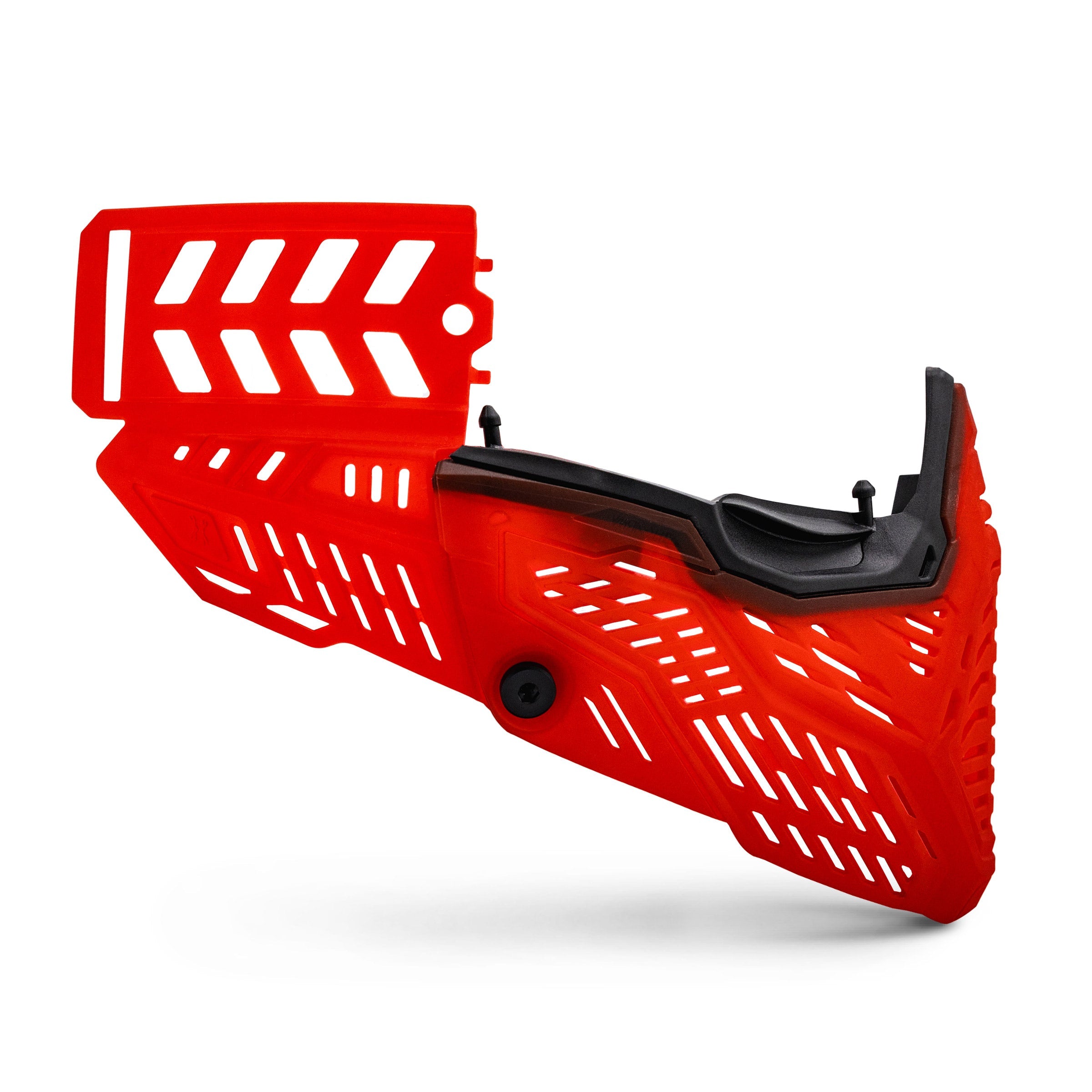 RMX Lower - Ghost Series - Red Transparent - XTREME Airsoft Superstore