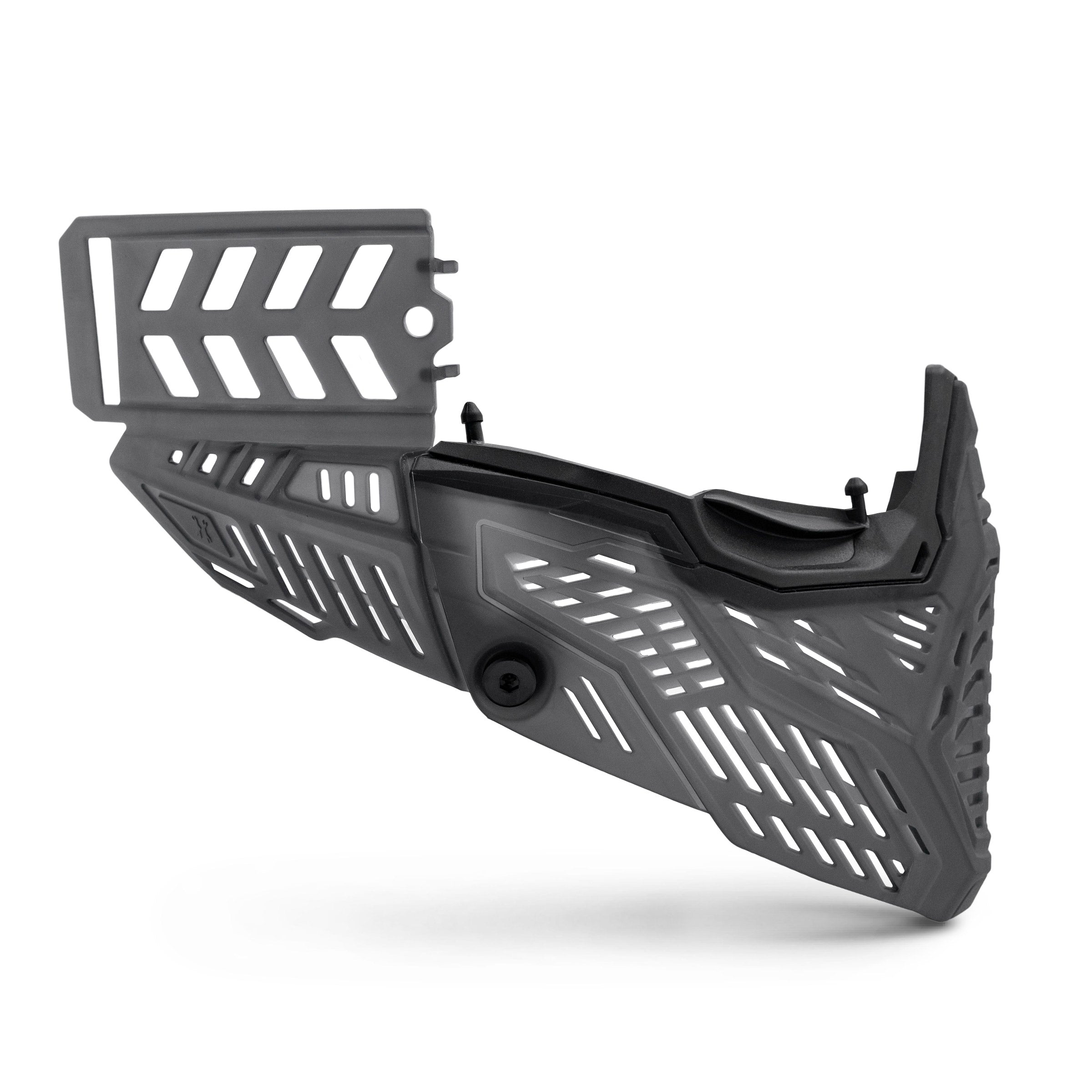 RMX Lower - Ghost Series - Smoke Transparent - XTREME Airsoft Superstore