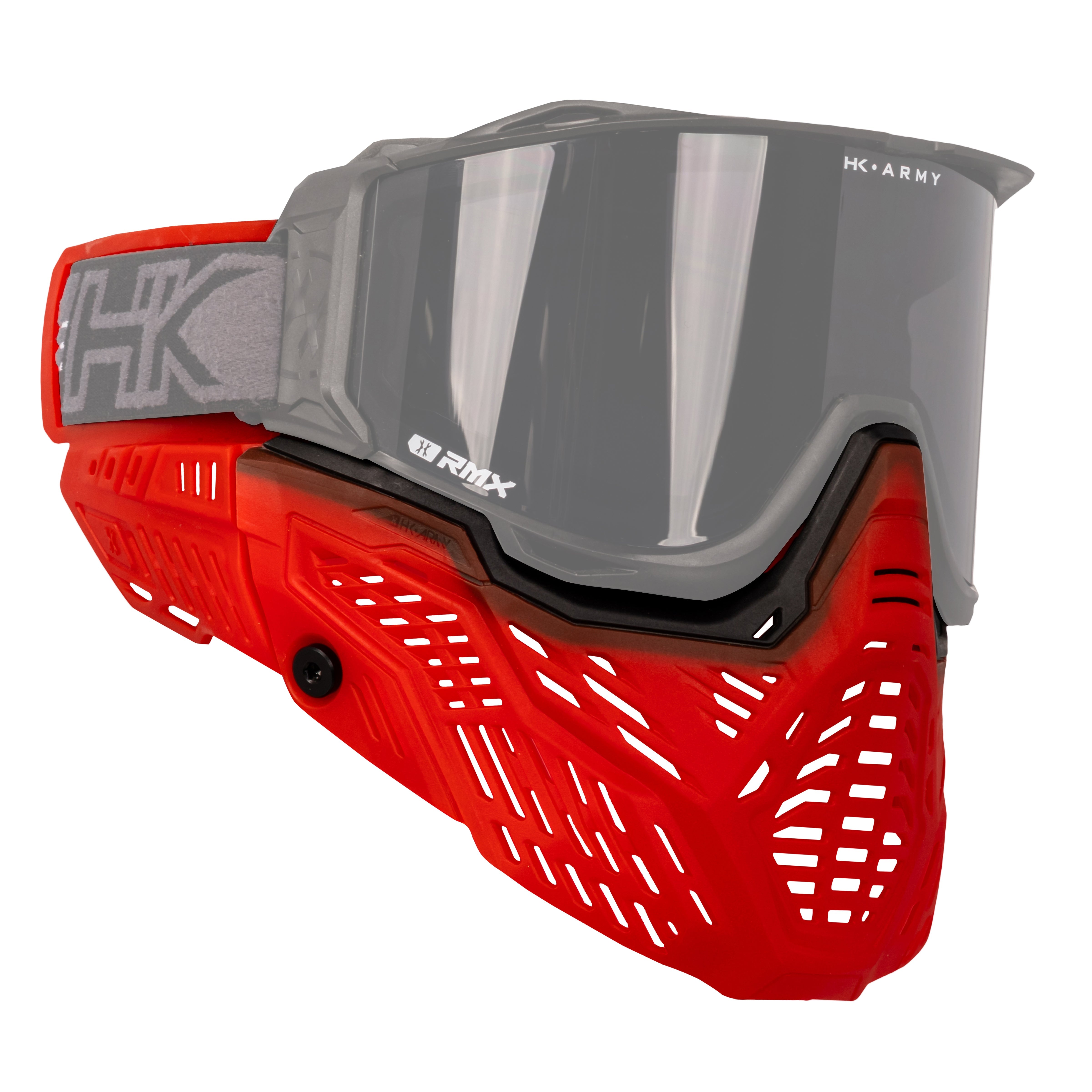 RMX Lower - Ghost Series - Red Transparent - XTREME Airsoft Superstore