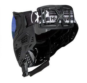 SLR Goggle - Tsunami (Black/Black/Black) Arctic Lens - XTREME Airsoft Superstore