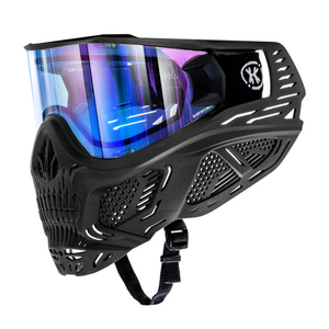 HSTL® Skull Goggle "Reaper" - Black w/ Ice Lens - XTREME Airsoft Superstore