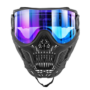 HSTL® Skull Goggle "Reaper" - Black w/ Ice Lens - XTREME Airsoft Superstore