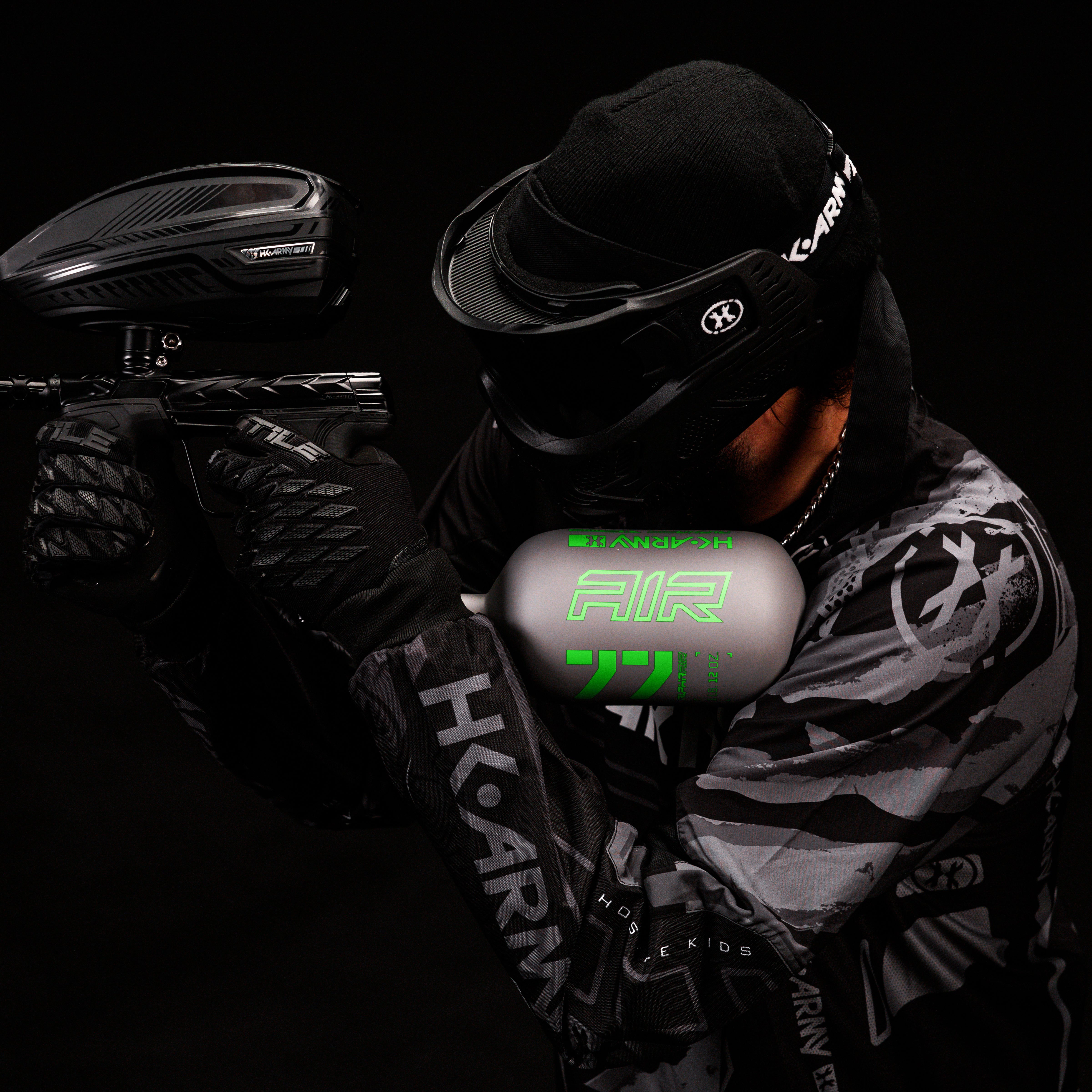 Alpha Air® - 77ci/4500psi PRO Air System - Toxic