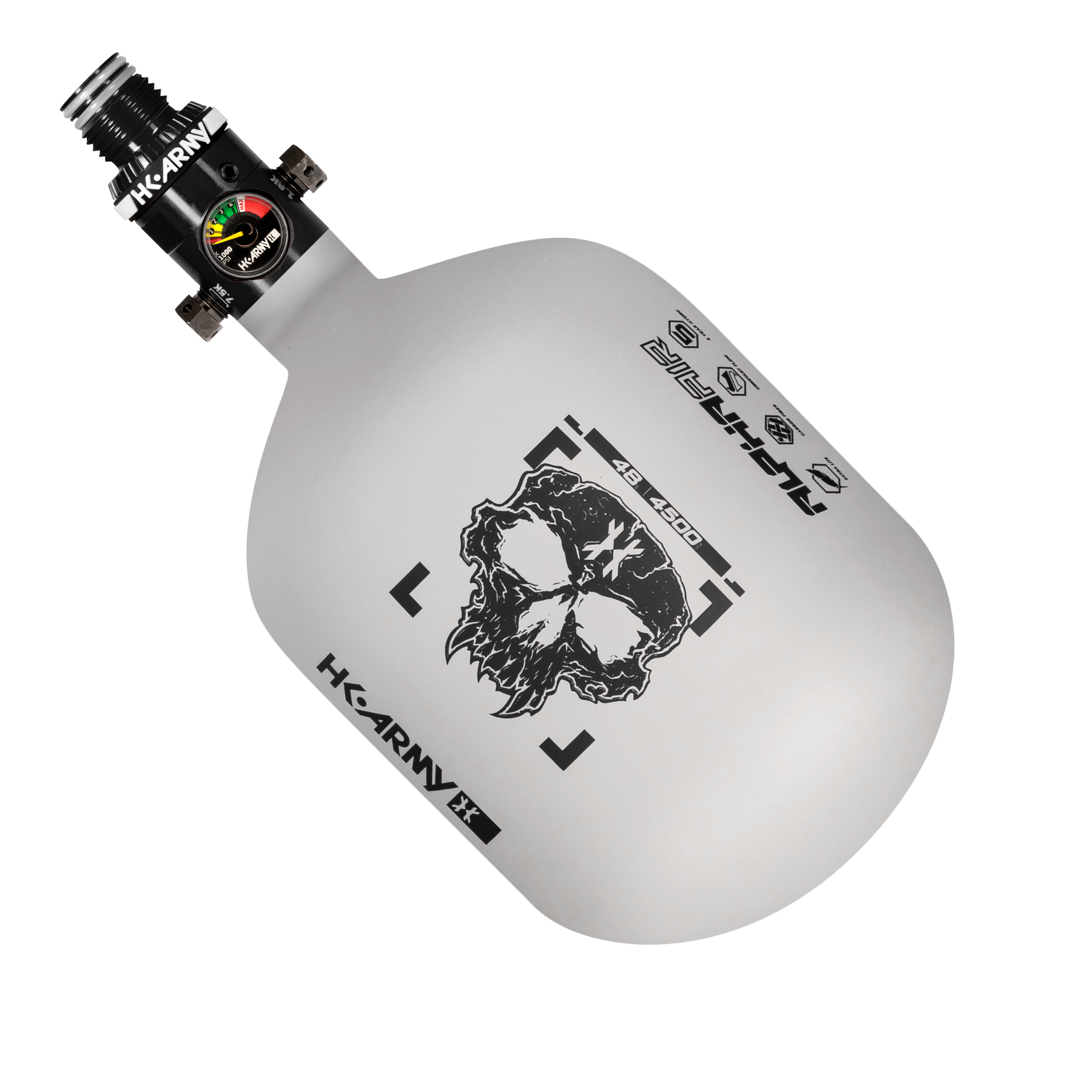 Alpha Air® - 48ci/4500psi HP8 Air System - DOOM Ash - XTREME Airsoft Superstore