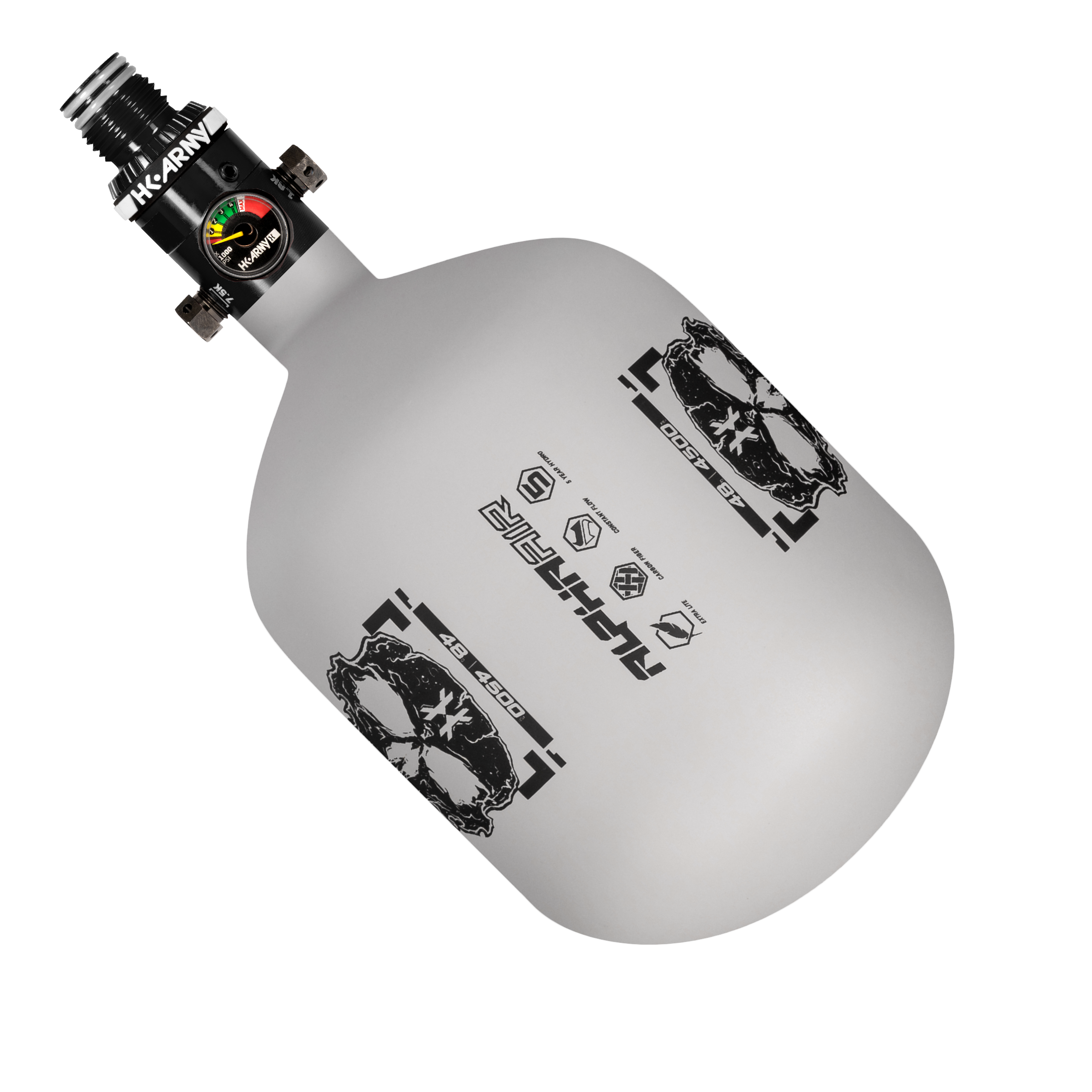 Alpha Air® - 48ci/4500psi HP8 Air System - DOOM Ash - XTREME Airsoft Superstore