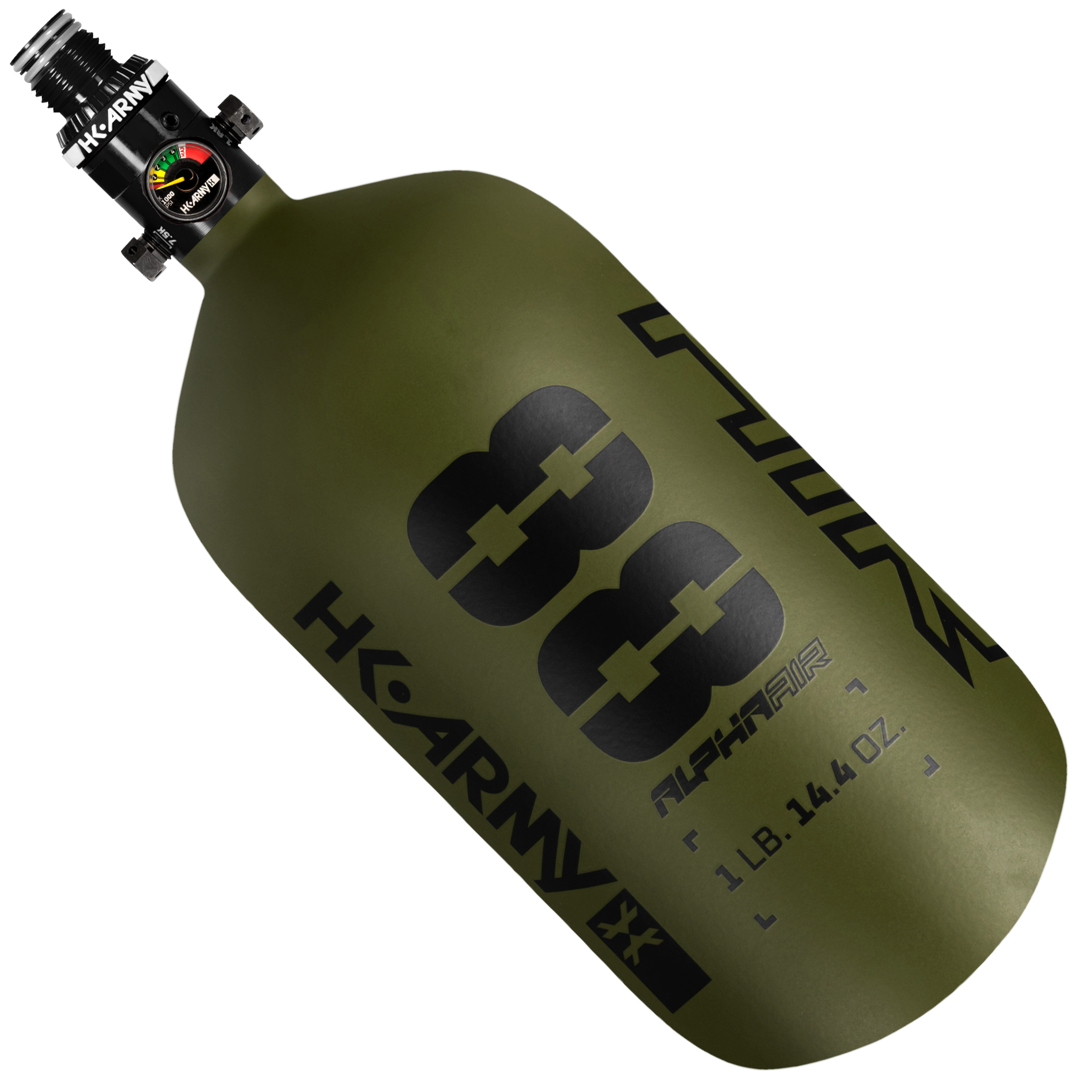 Alpha Air® - 88ci/4500psi HP8 Air System - Striker - XTREME Airsoft Superstore