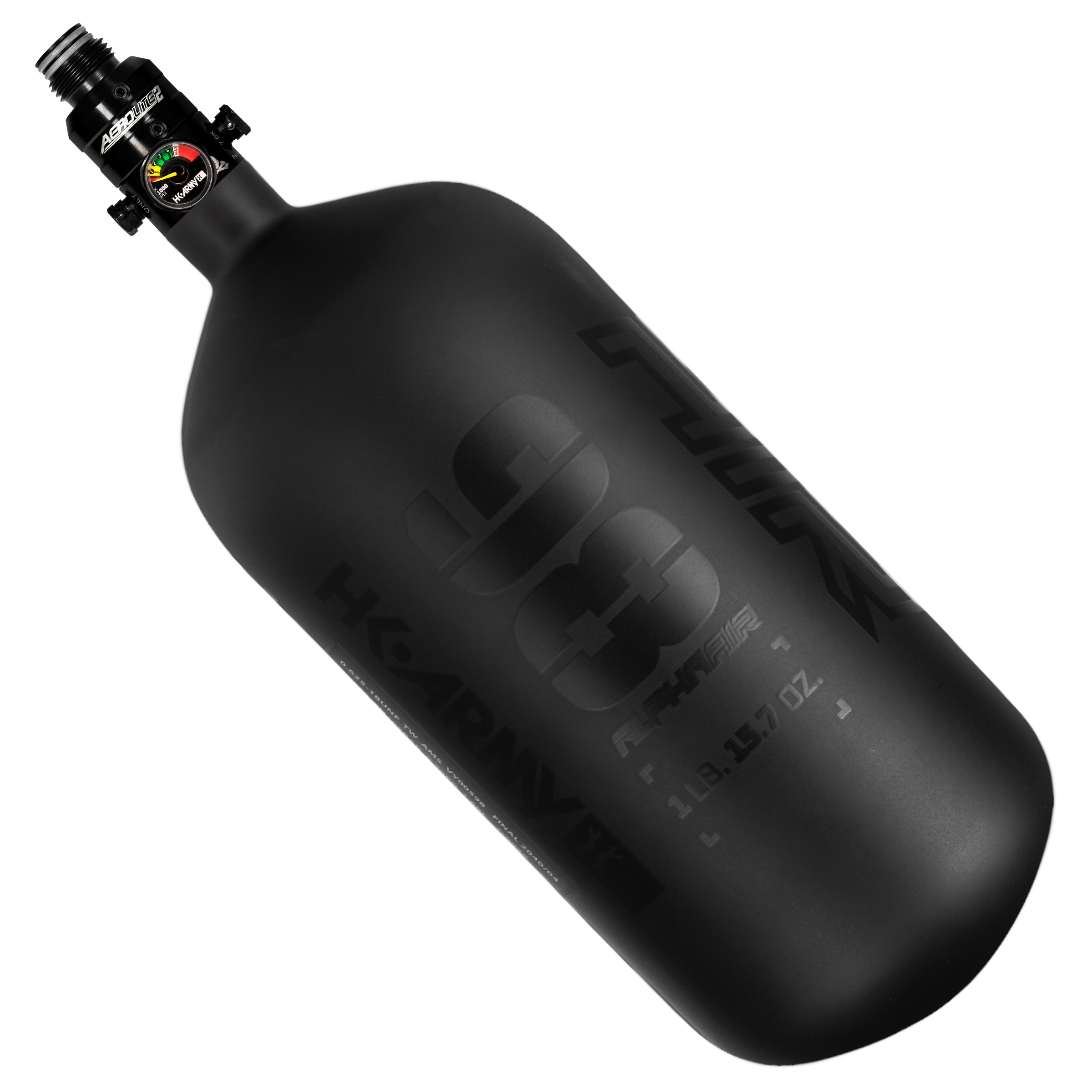 Alpha Air - 98ci/4500psi PRO Air System - Void