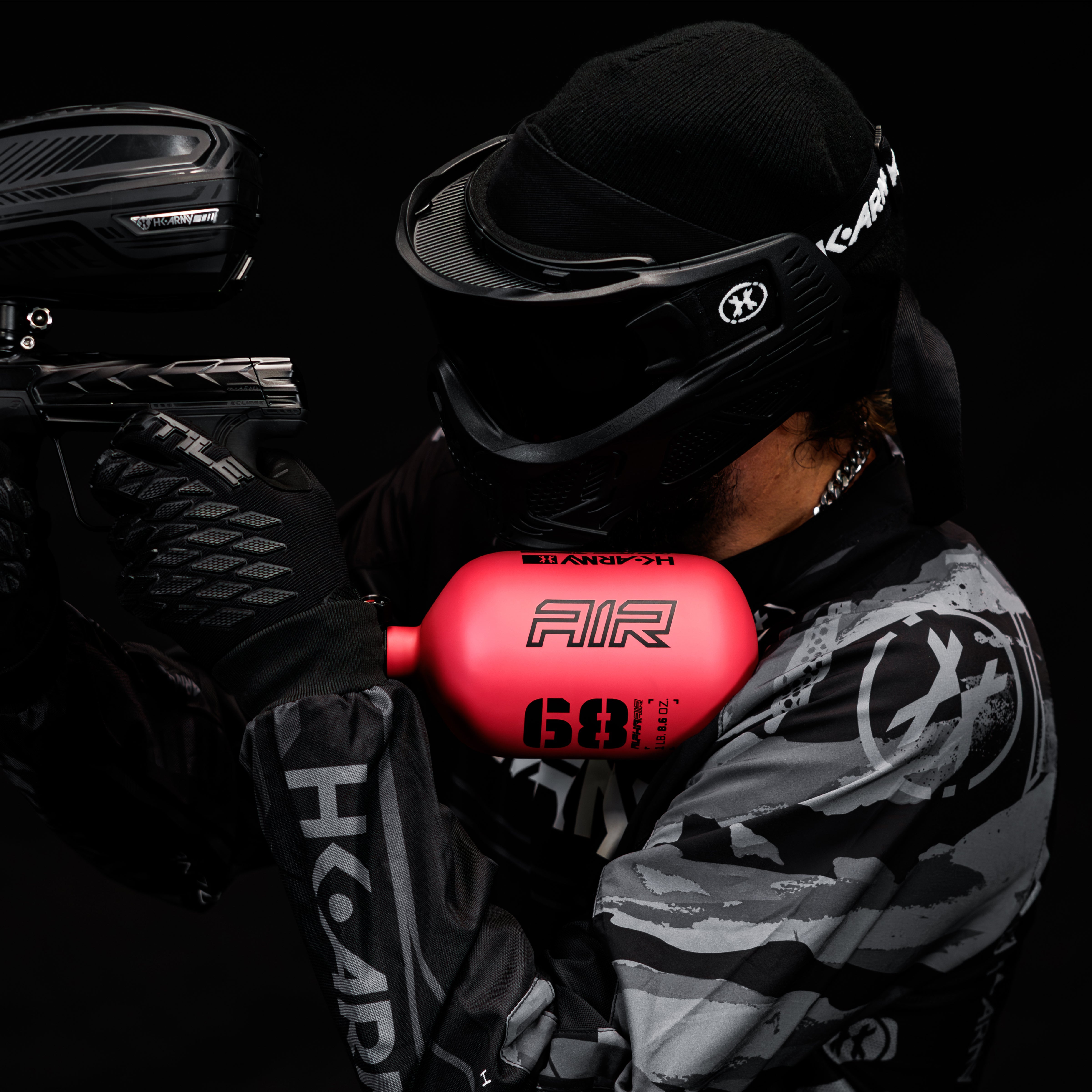 Alpha Air® - 68ci/4500psi PRO Air System - Ignite
