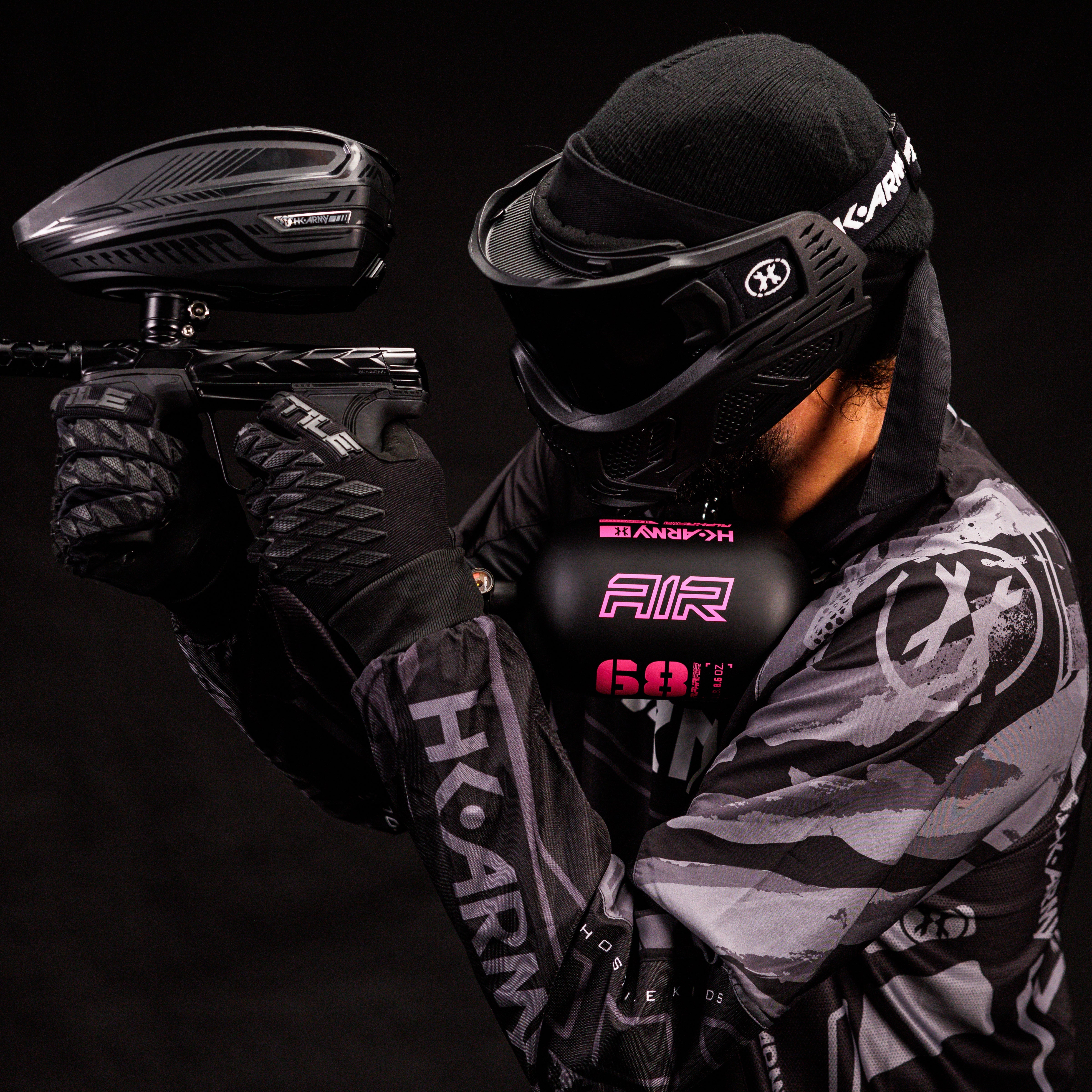 Bottle Only - Alpha Air® 68ci - Viper